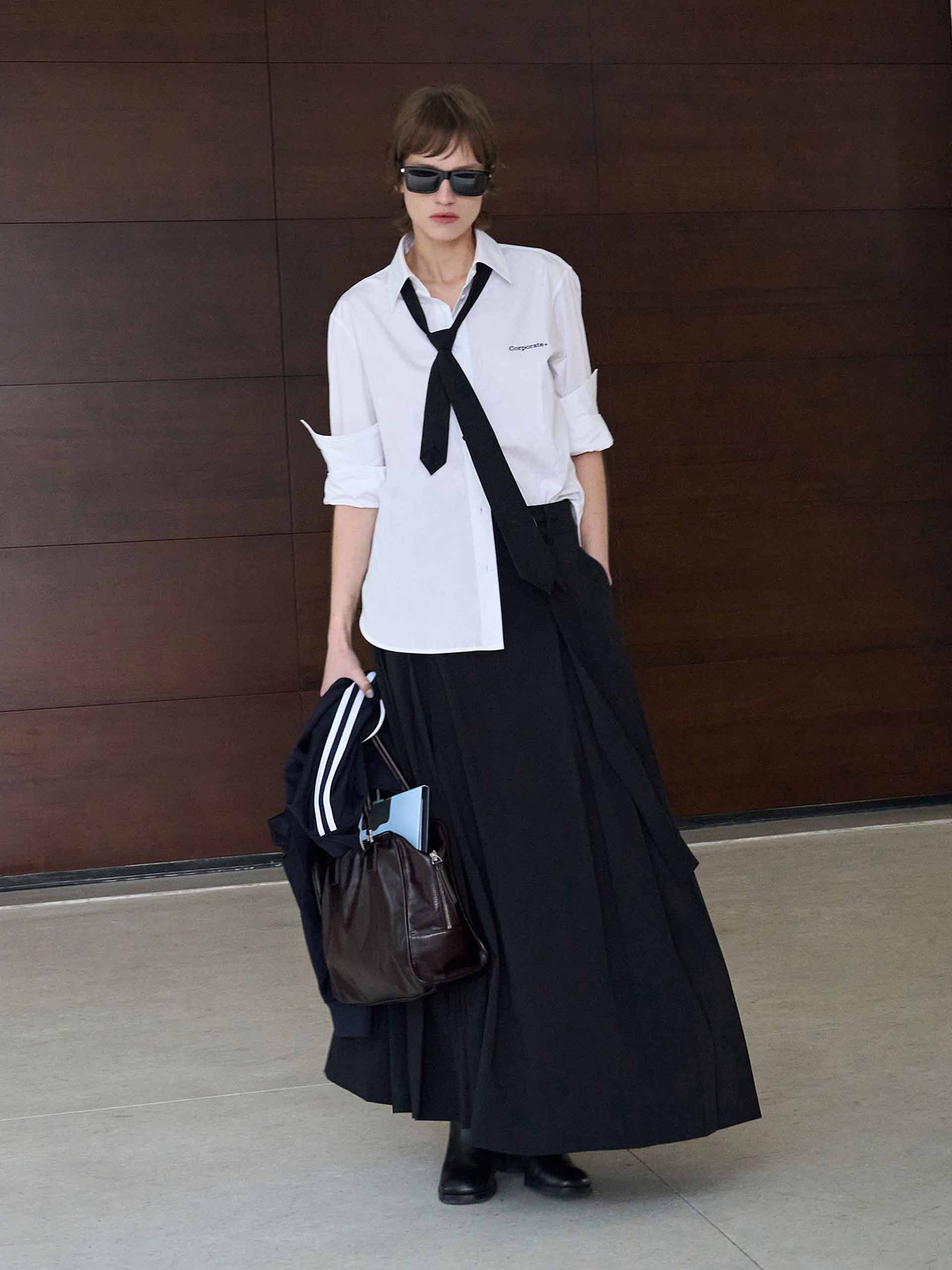 Include Tie Cotton Shirt - Image 11