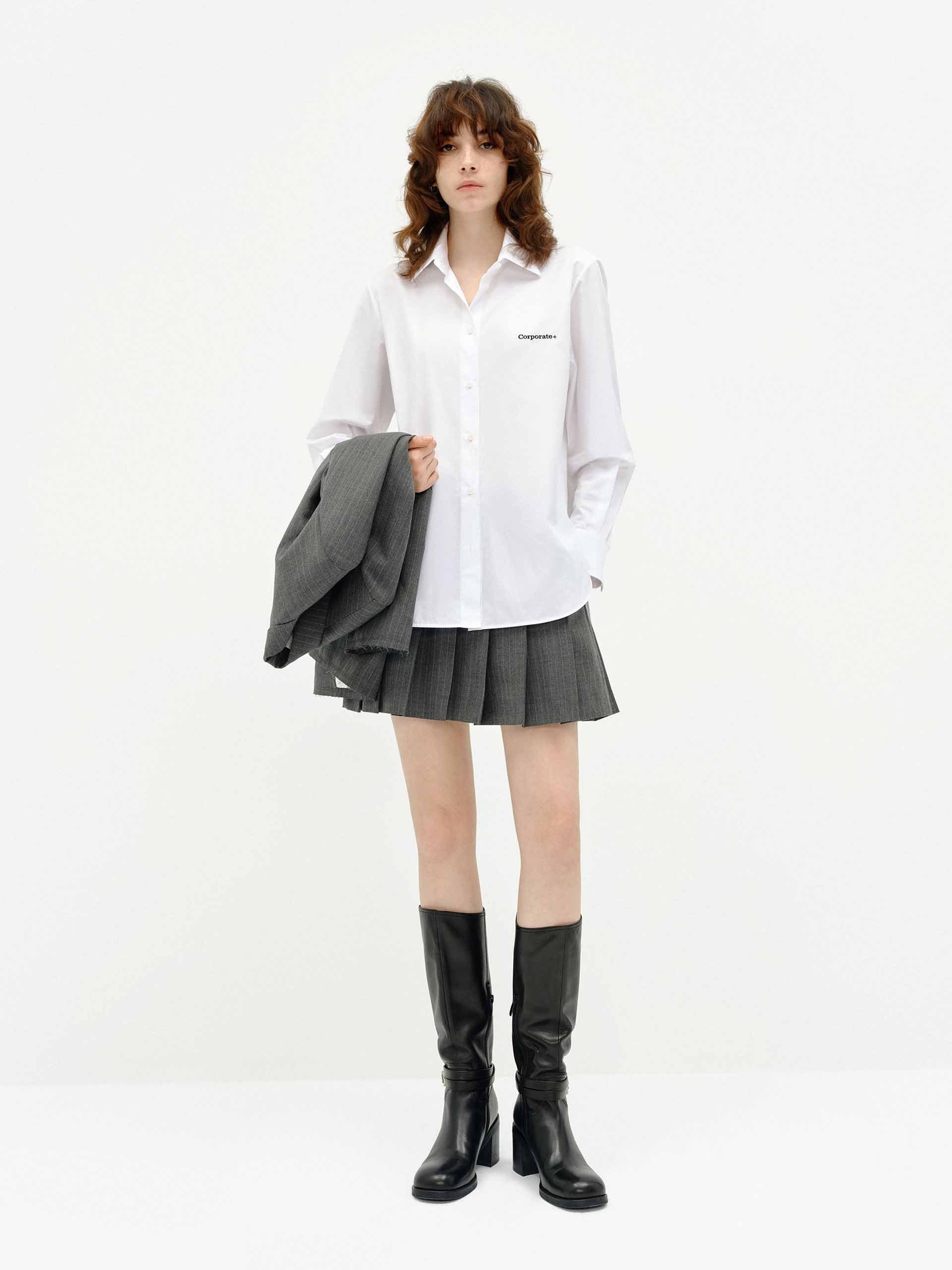 Include Tie Cotton Shirt - Image 14