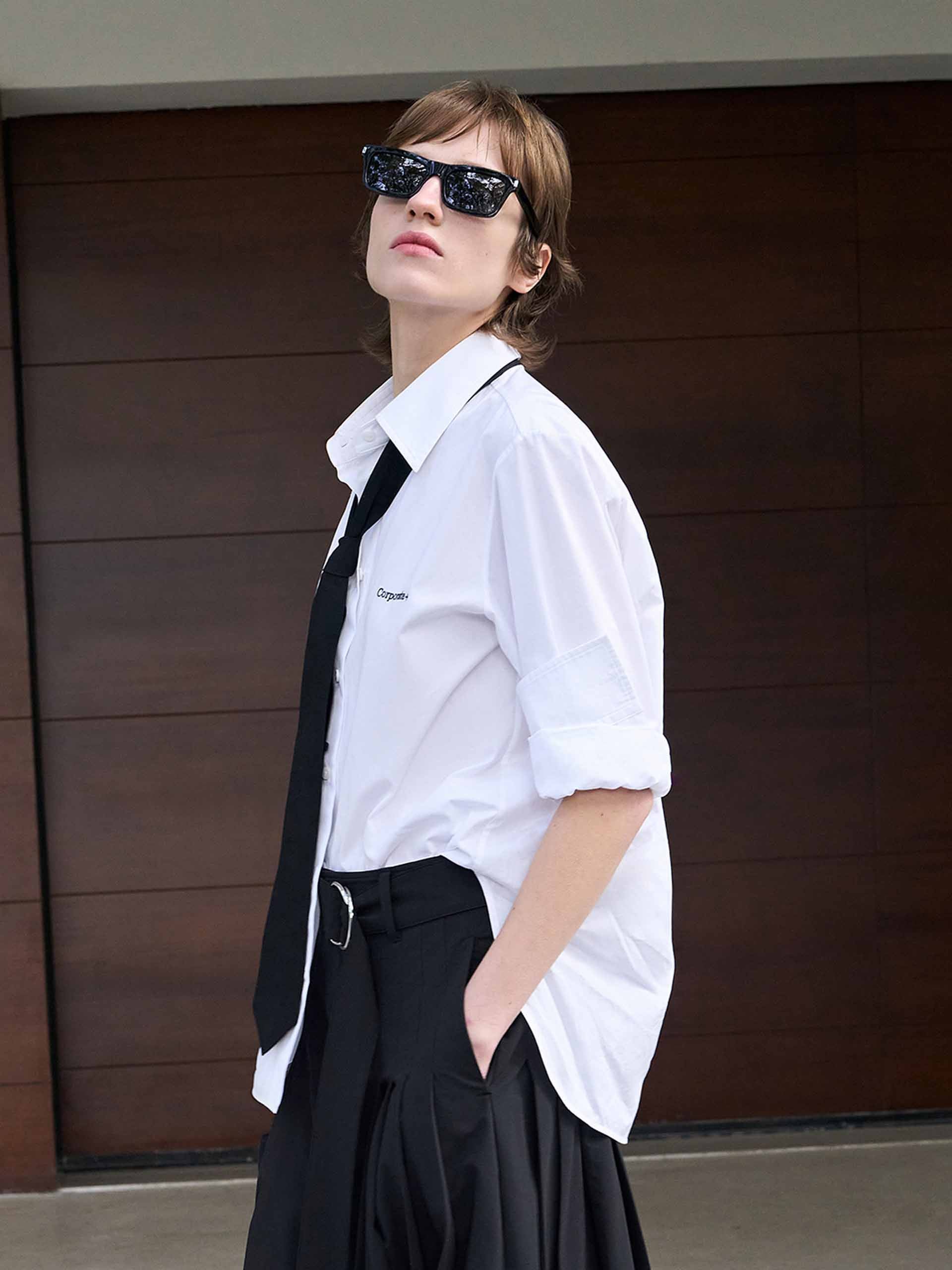 Include Tie Cotton Shirt - Image 18