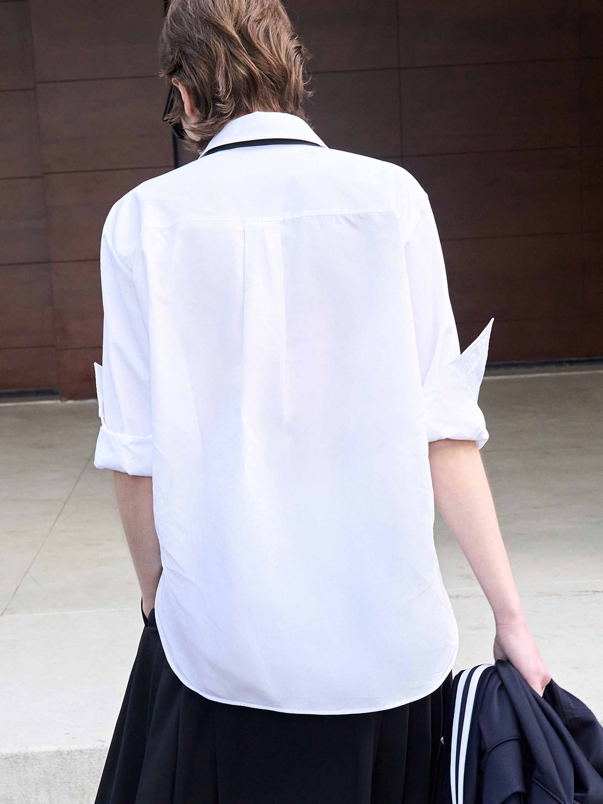 Include Tie Cotton Shirt - Image 19