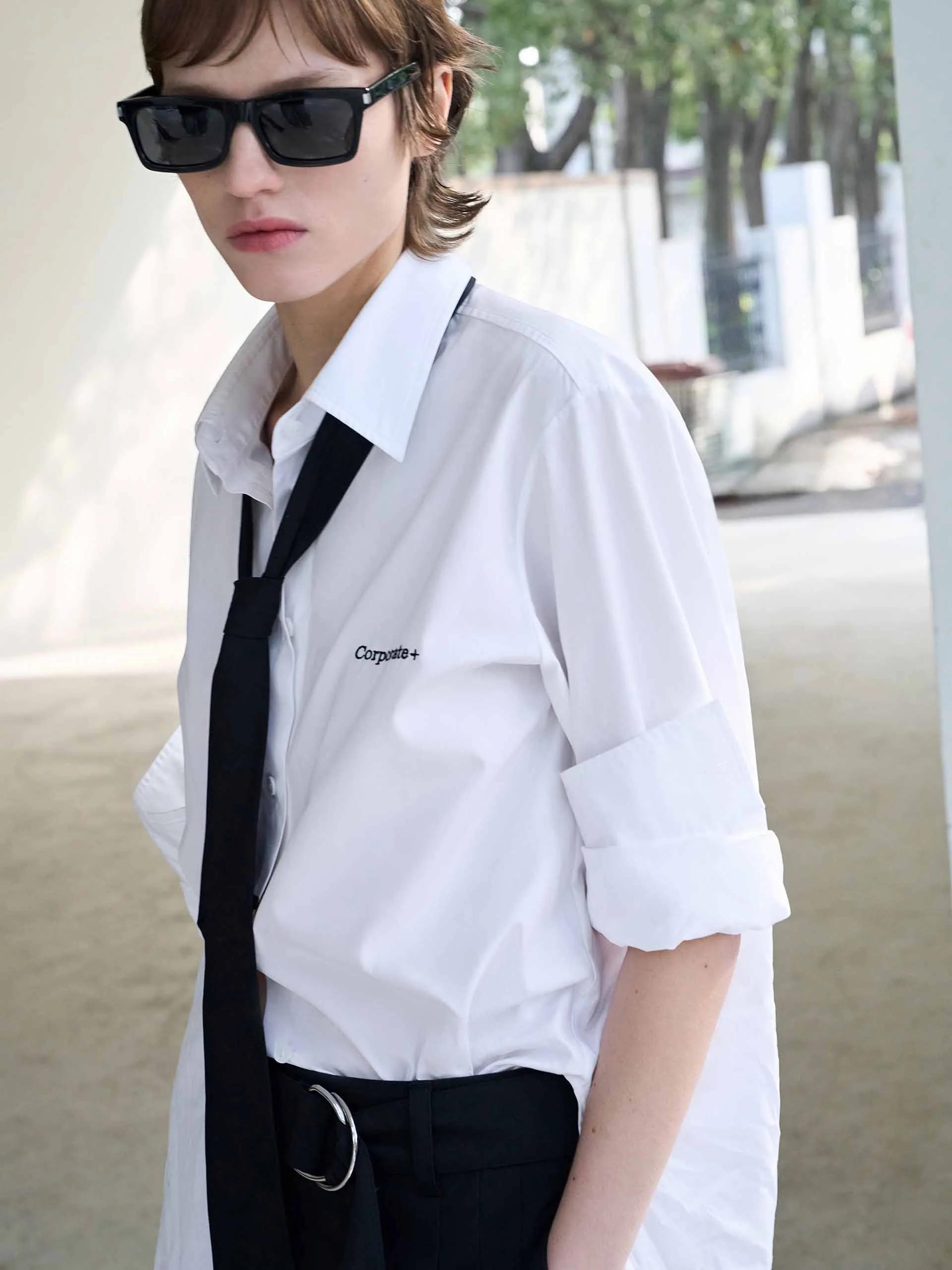 Include Tie Cotton Shirt - Image 20