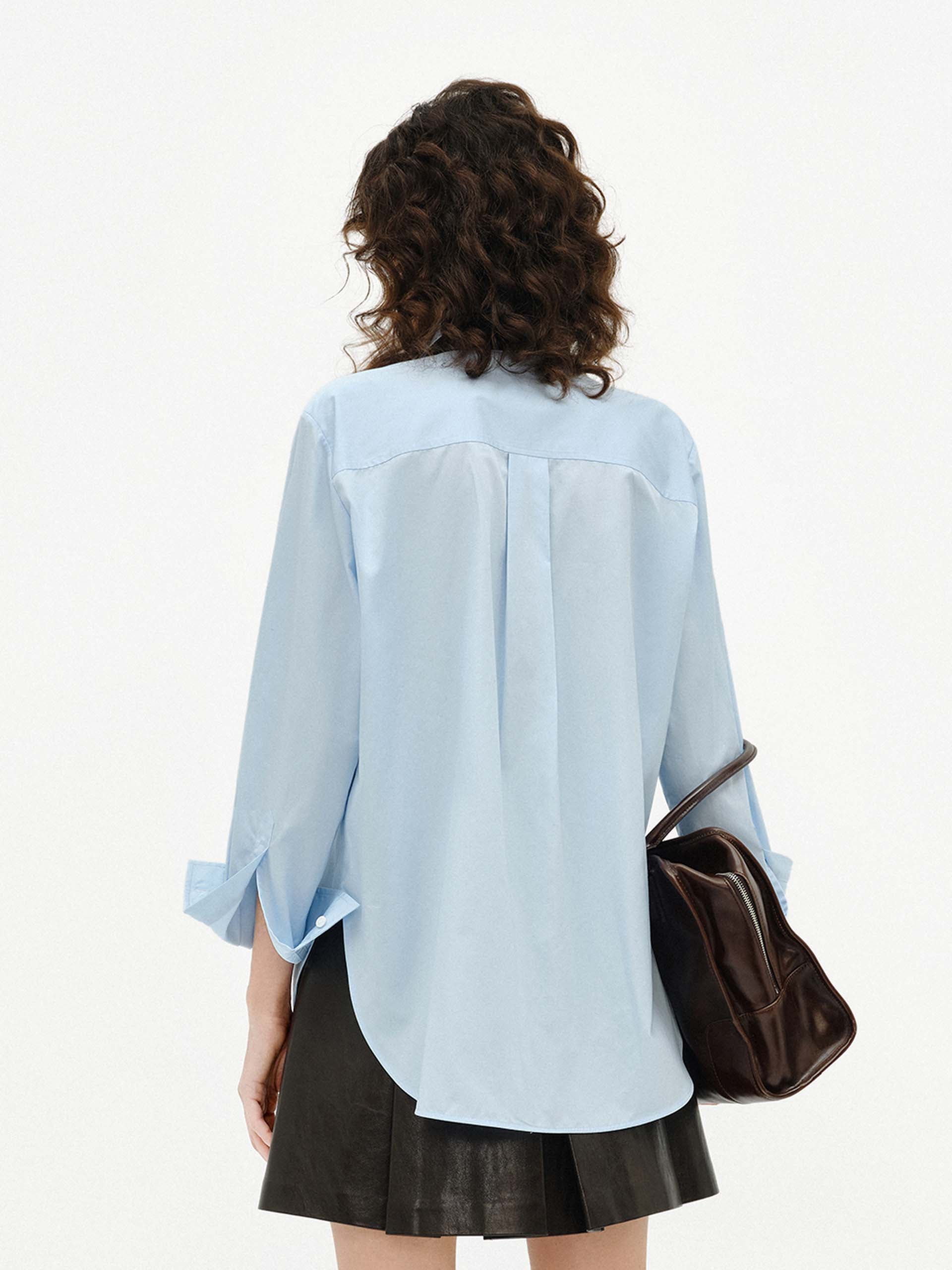 Include Tie Cotton Shirt - Image 3