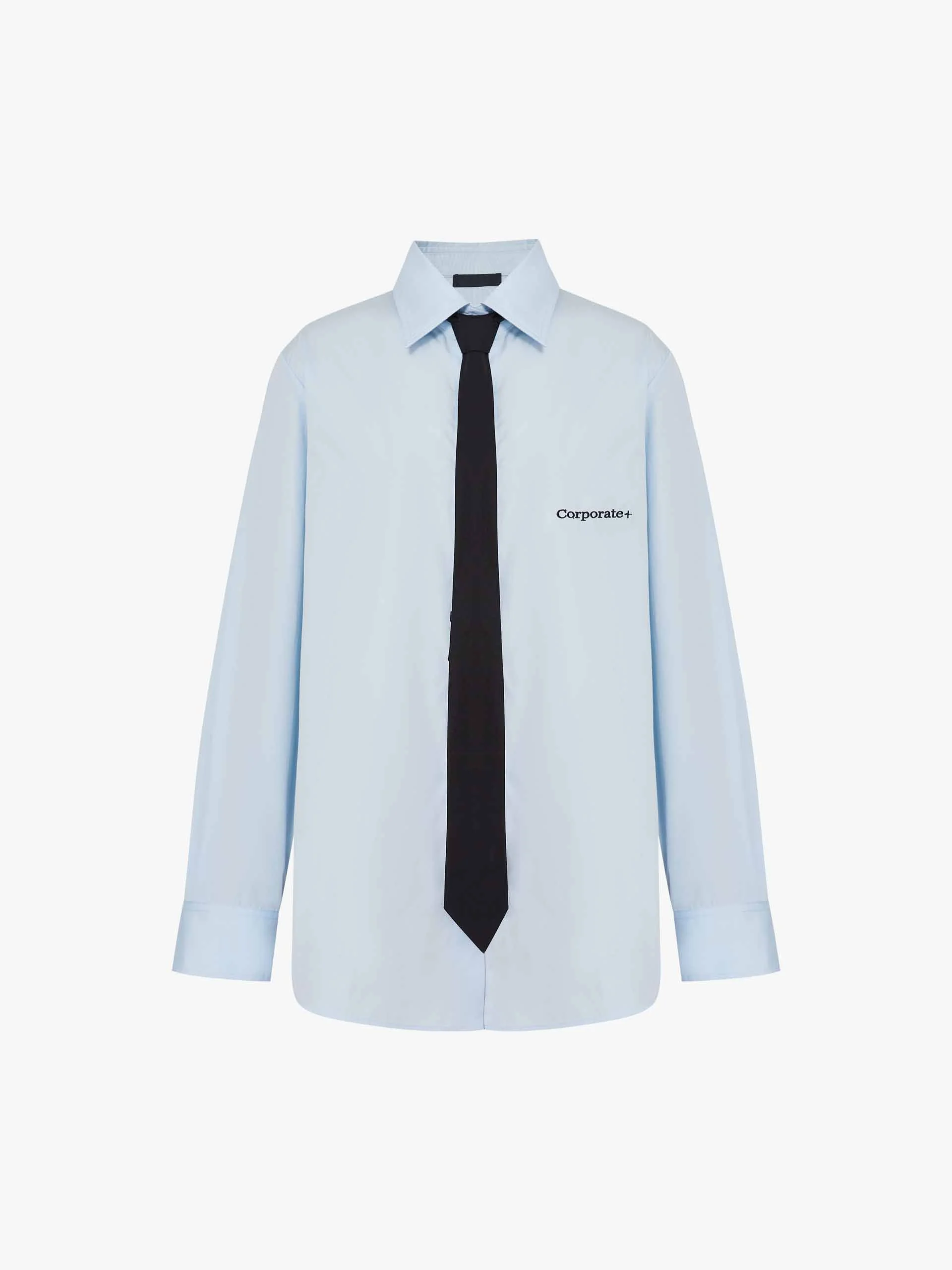 Include Tie Cotton Shirt - Image 5