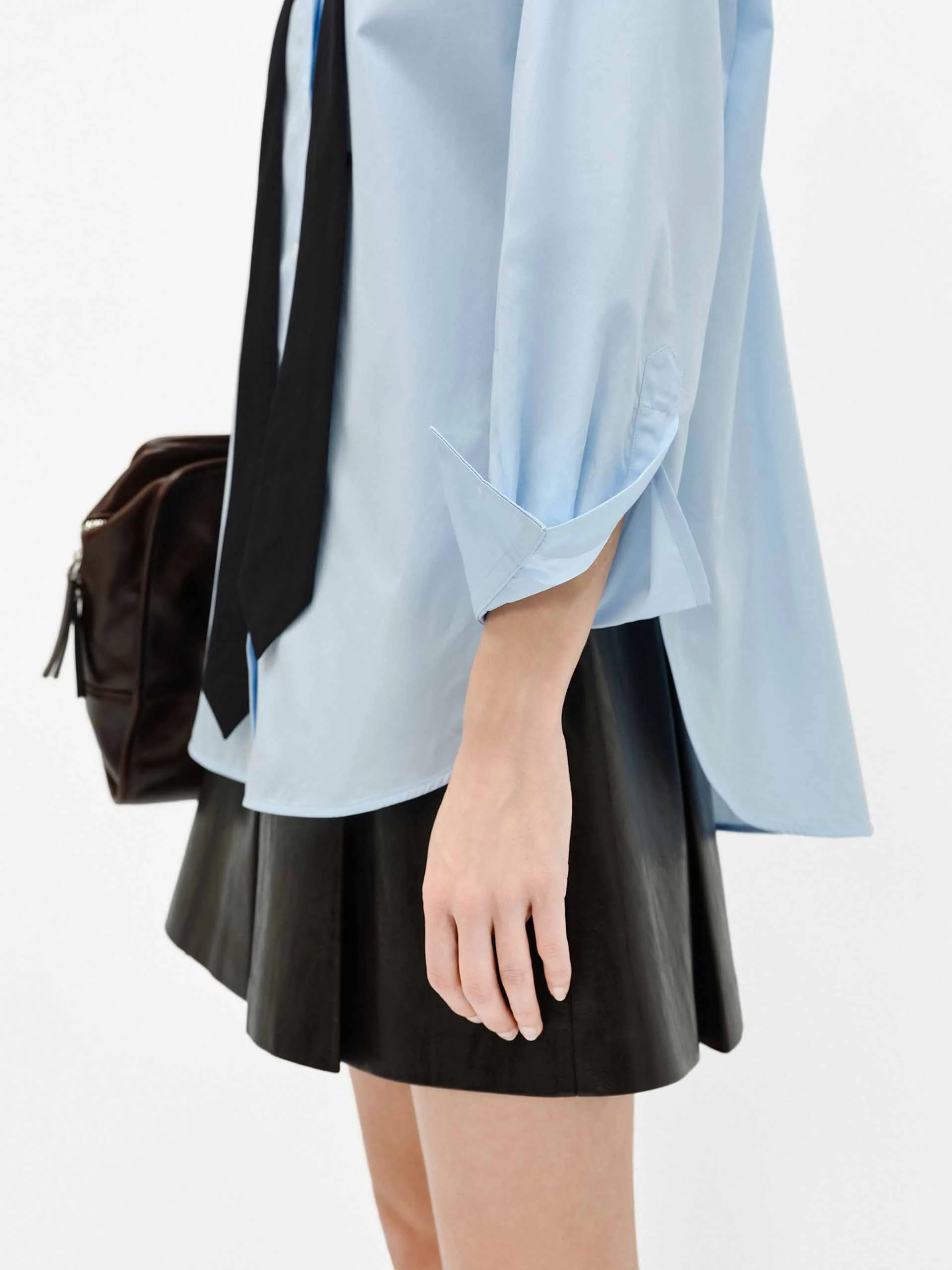 Include Tie Cotton Shirt - Image 6