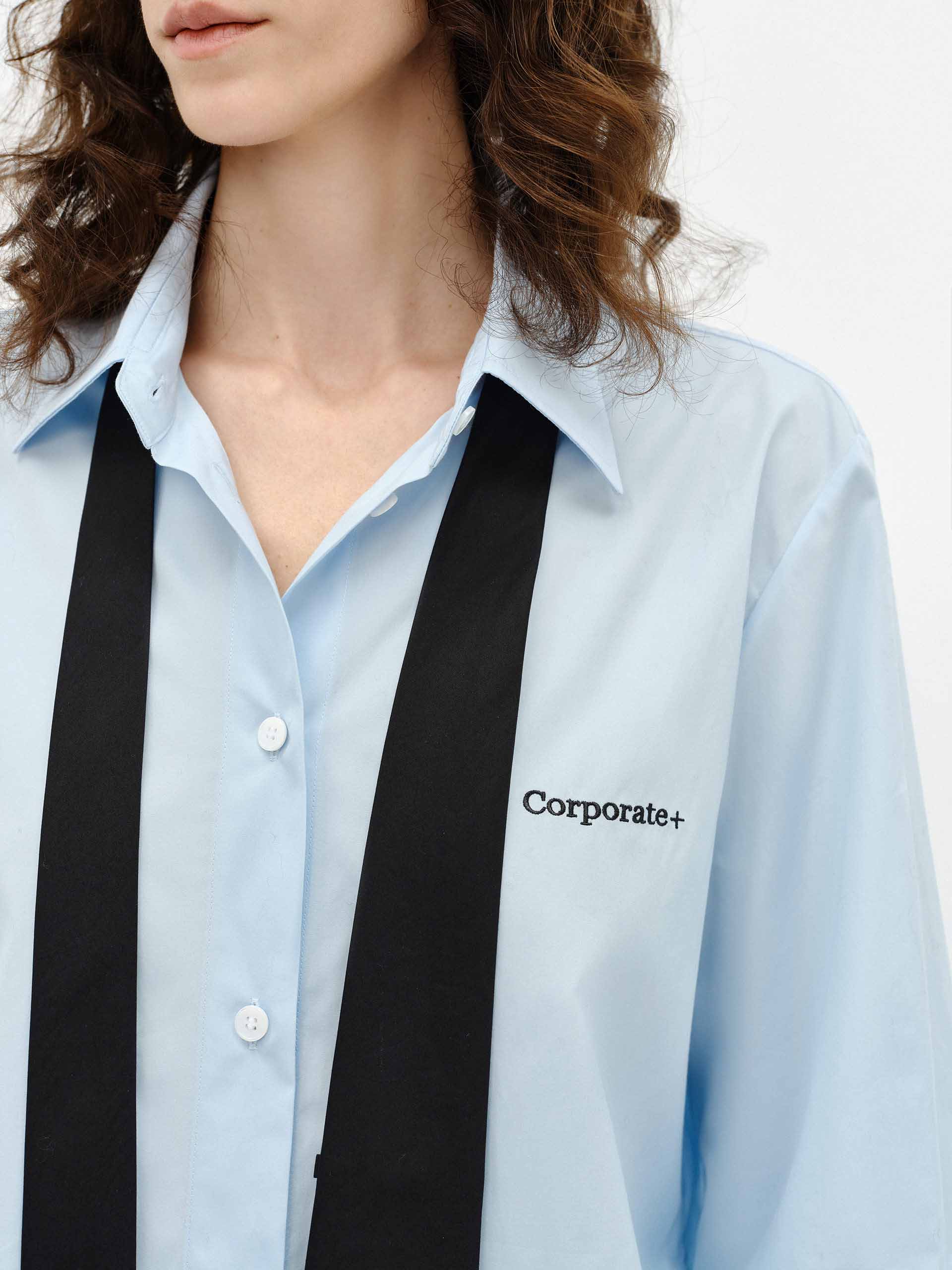 Include Tie Cotton Shirt - Image 7