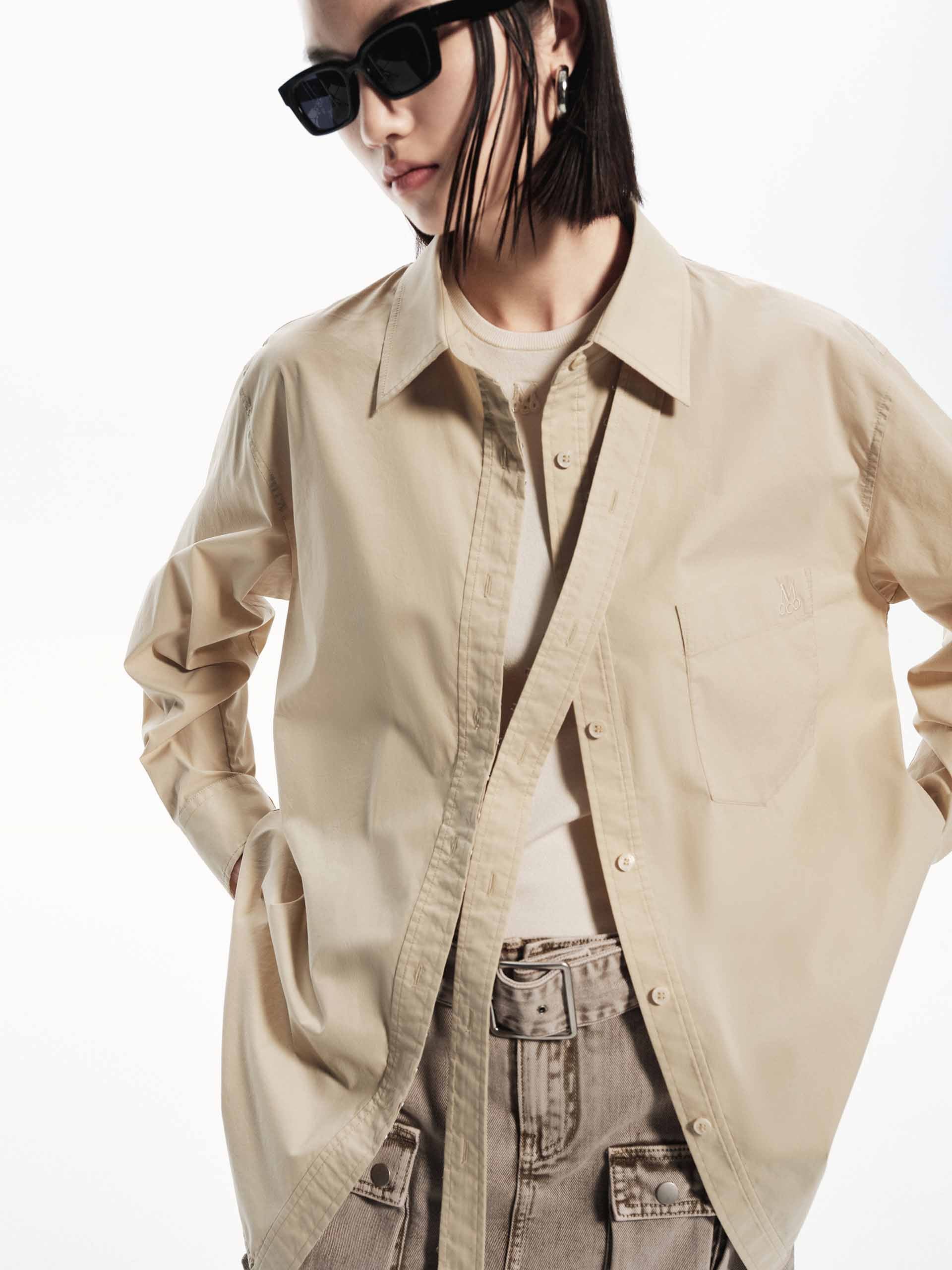 Include Tie Loose Shirt - Image 17