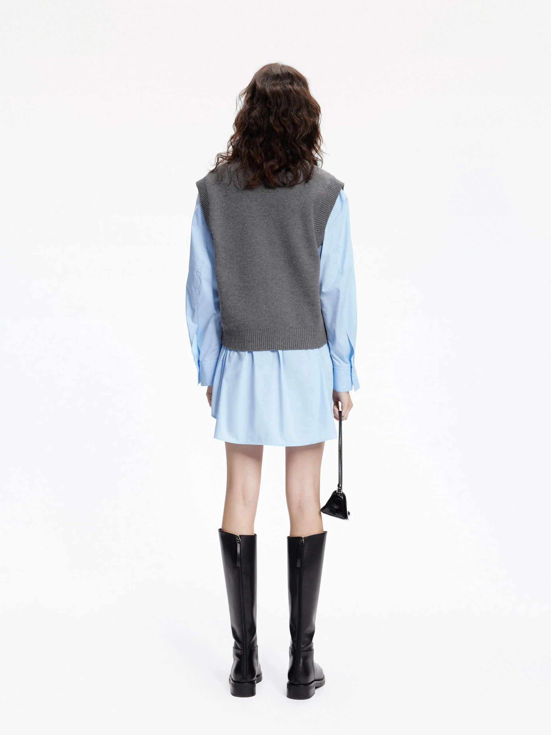 Include Vest Shirt Dress - Image 16