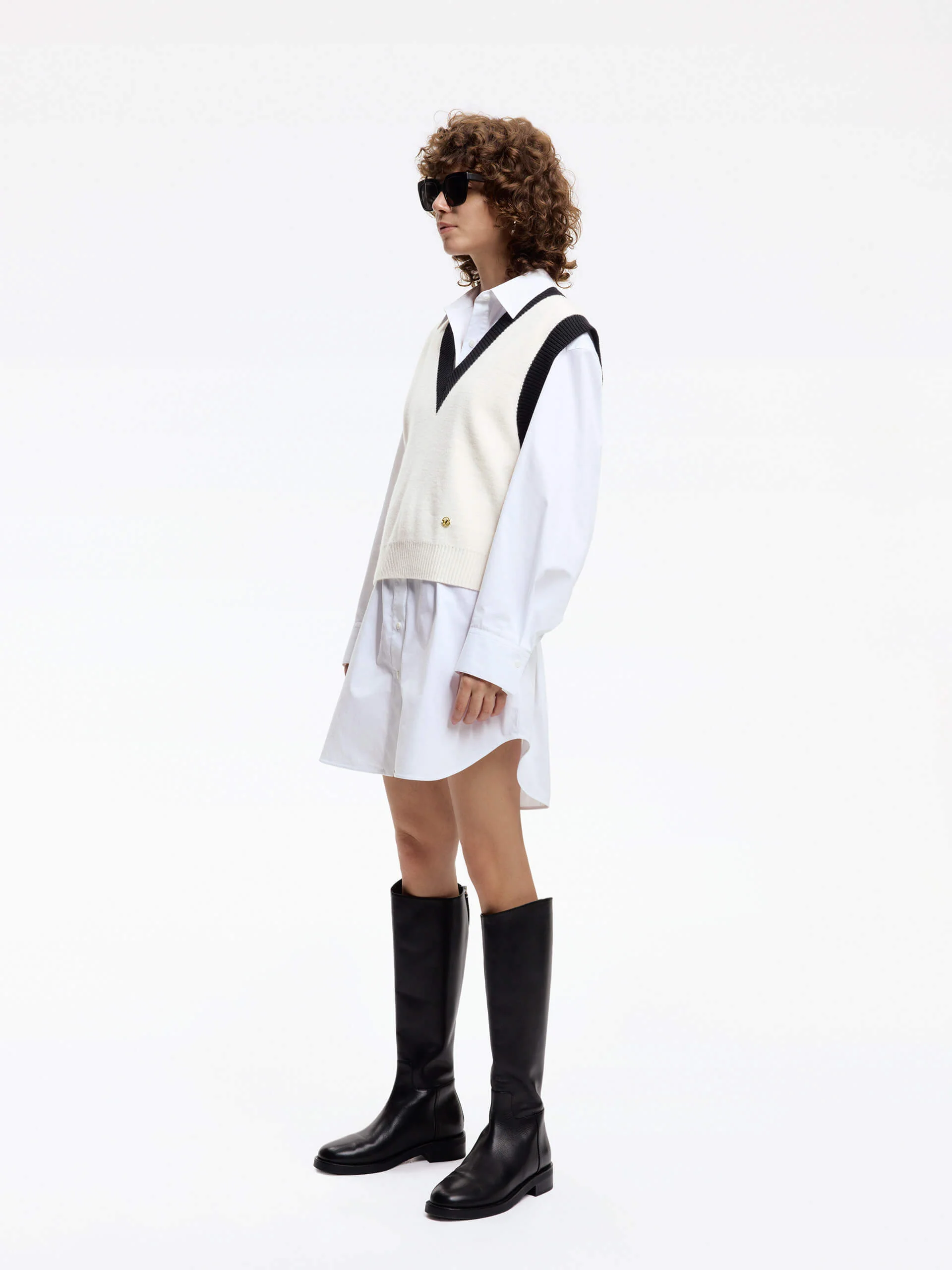 Include Vest Shirt Dress - Image 7