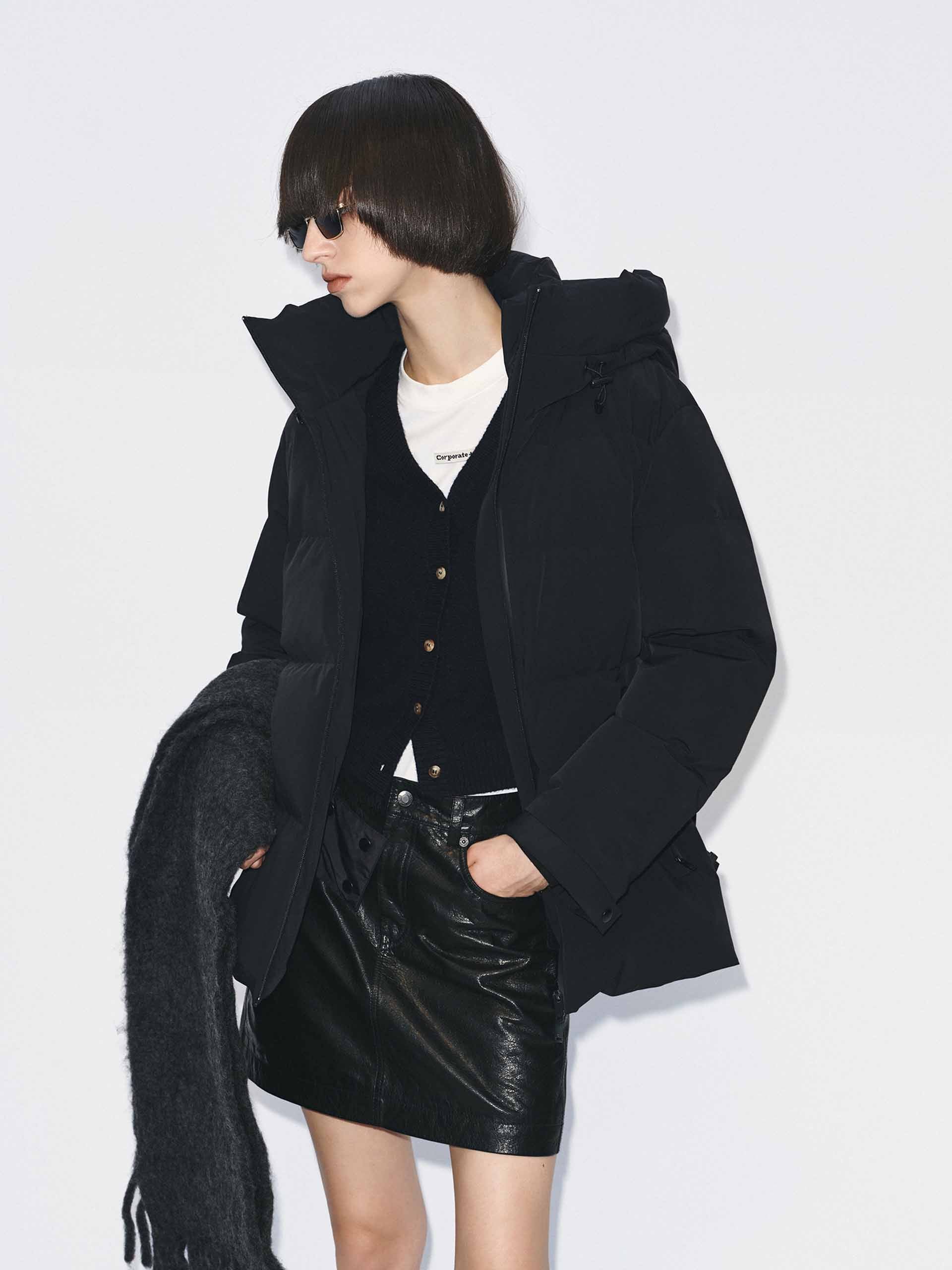 Include Yak V-neck Cardigan - Image 10