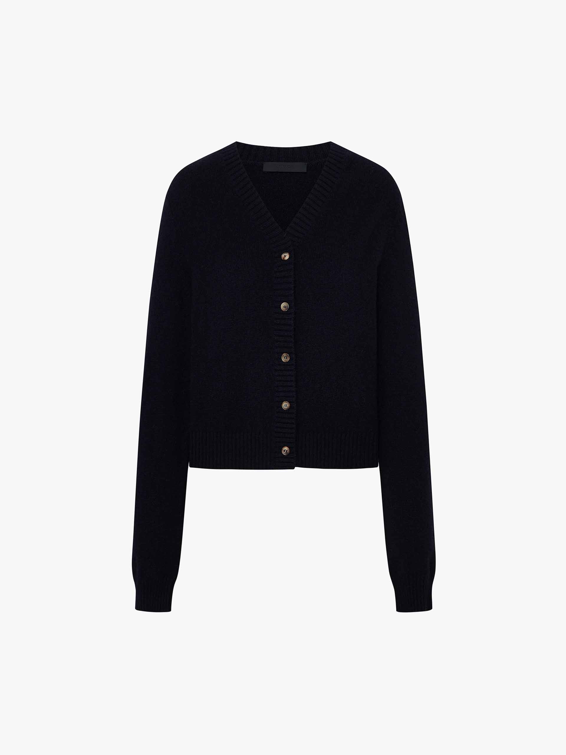 Include Yak V-neck Cardigan - Image 12