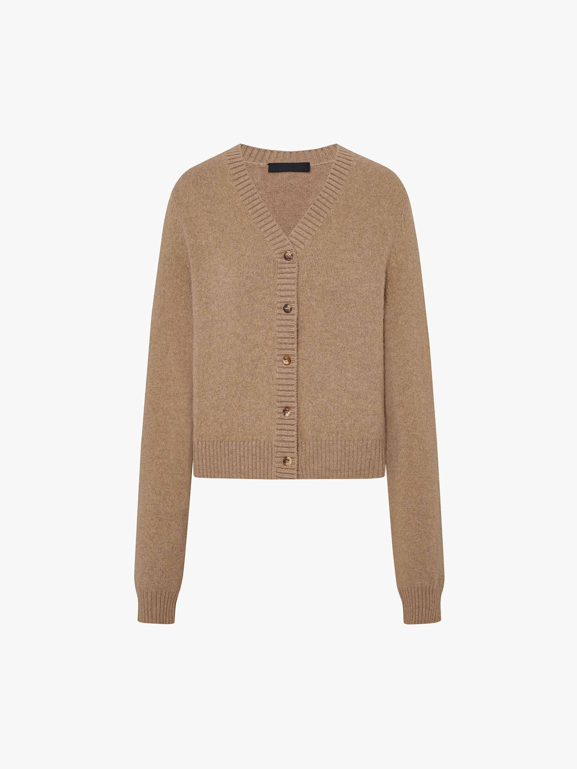 Include Yak V-neck Cardigan - Image 5