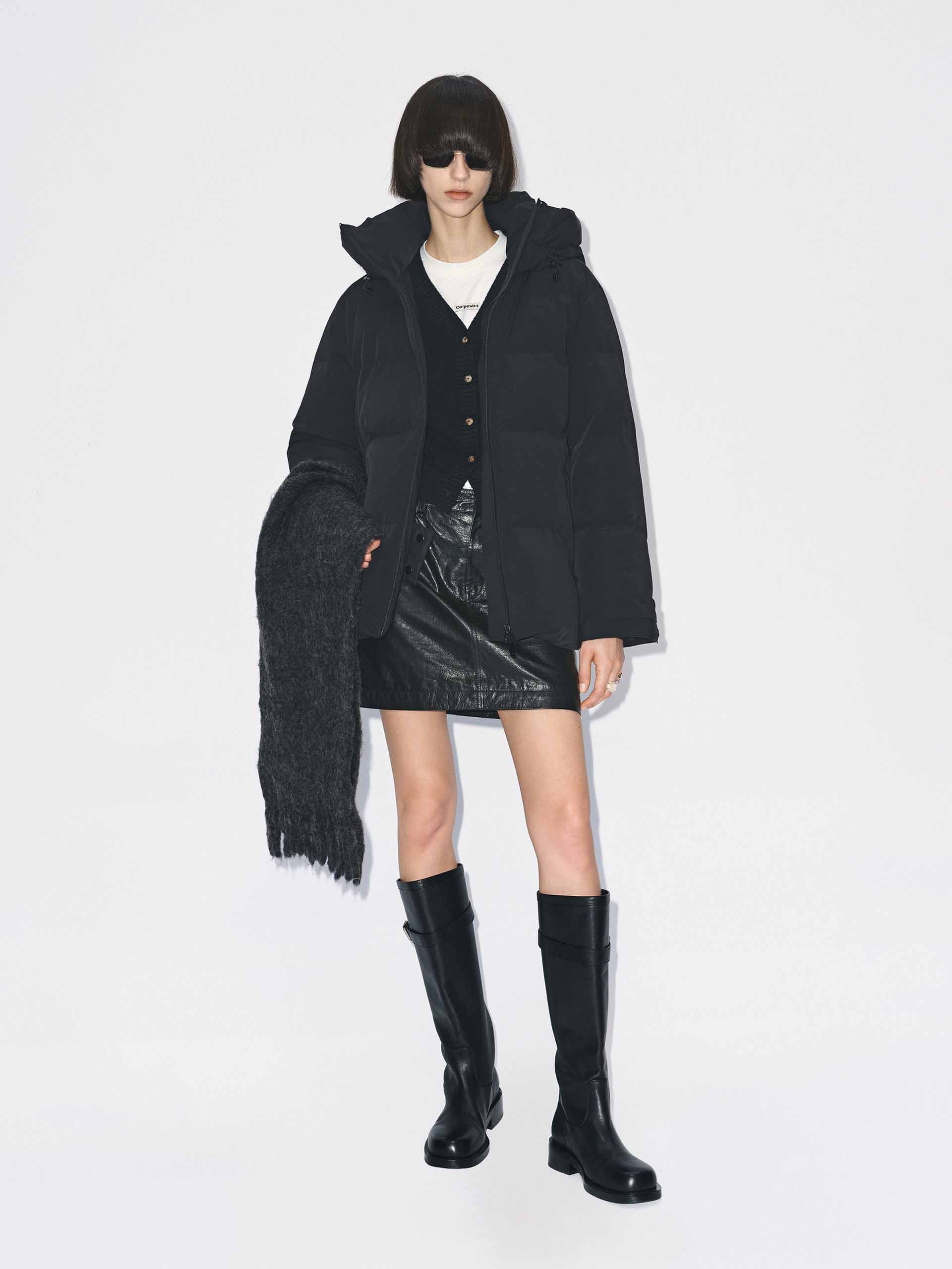Include Yak V-neck Cardigan - Image 9