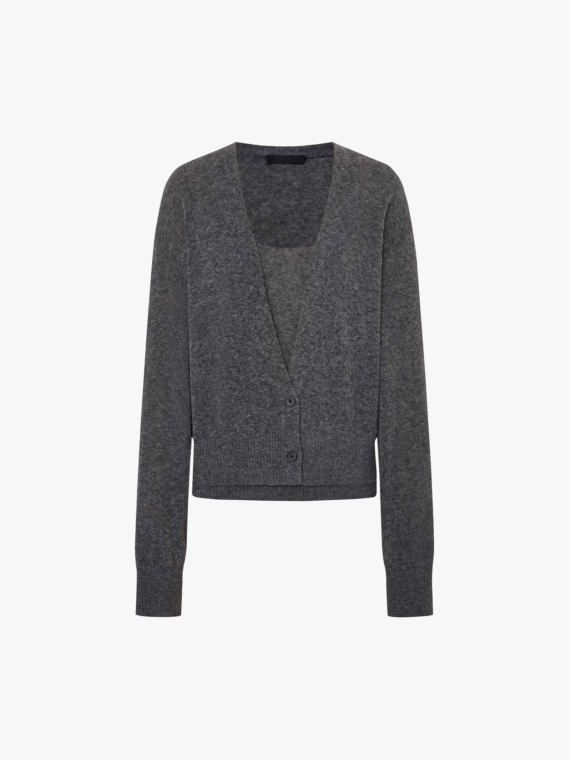 Included Cashmere Cardigan Set - Image 13