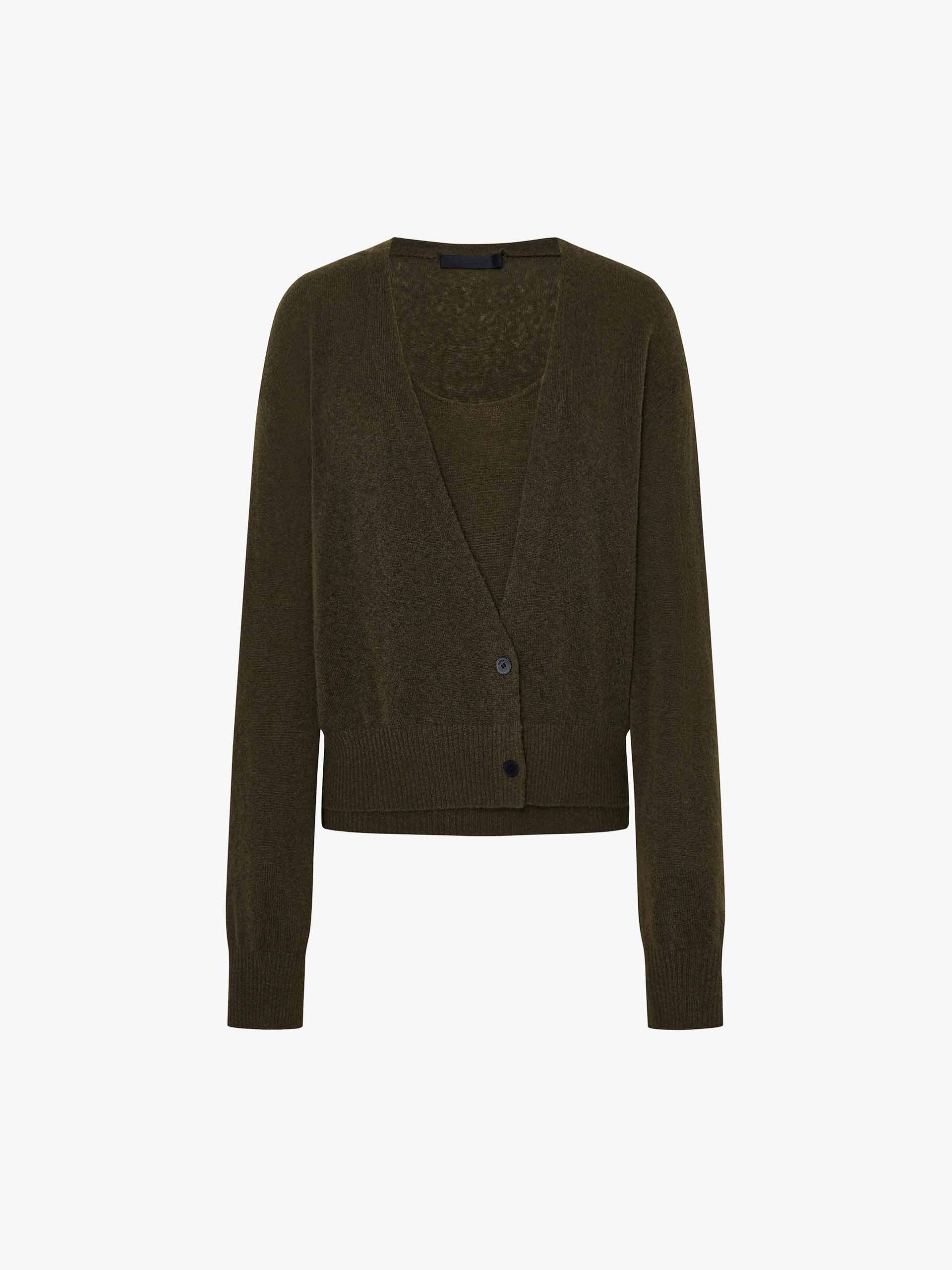 Included Cashmere Cardigan Set - Image 5