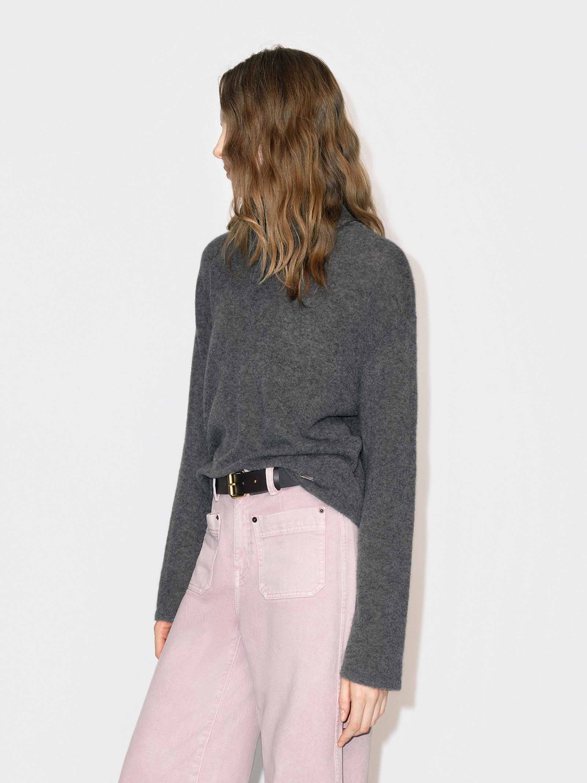 Included Cashmere Turtleneck Sweater - Image 3