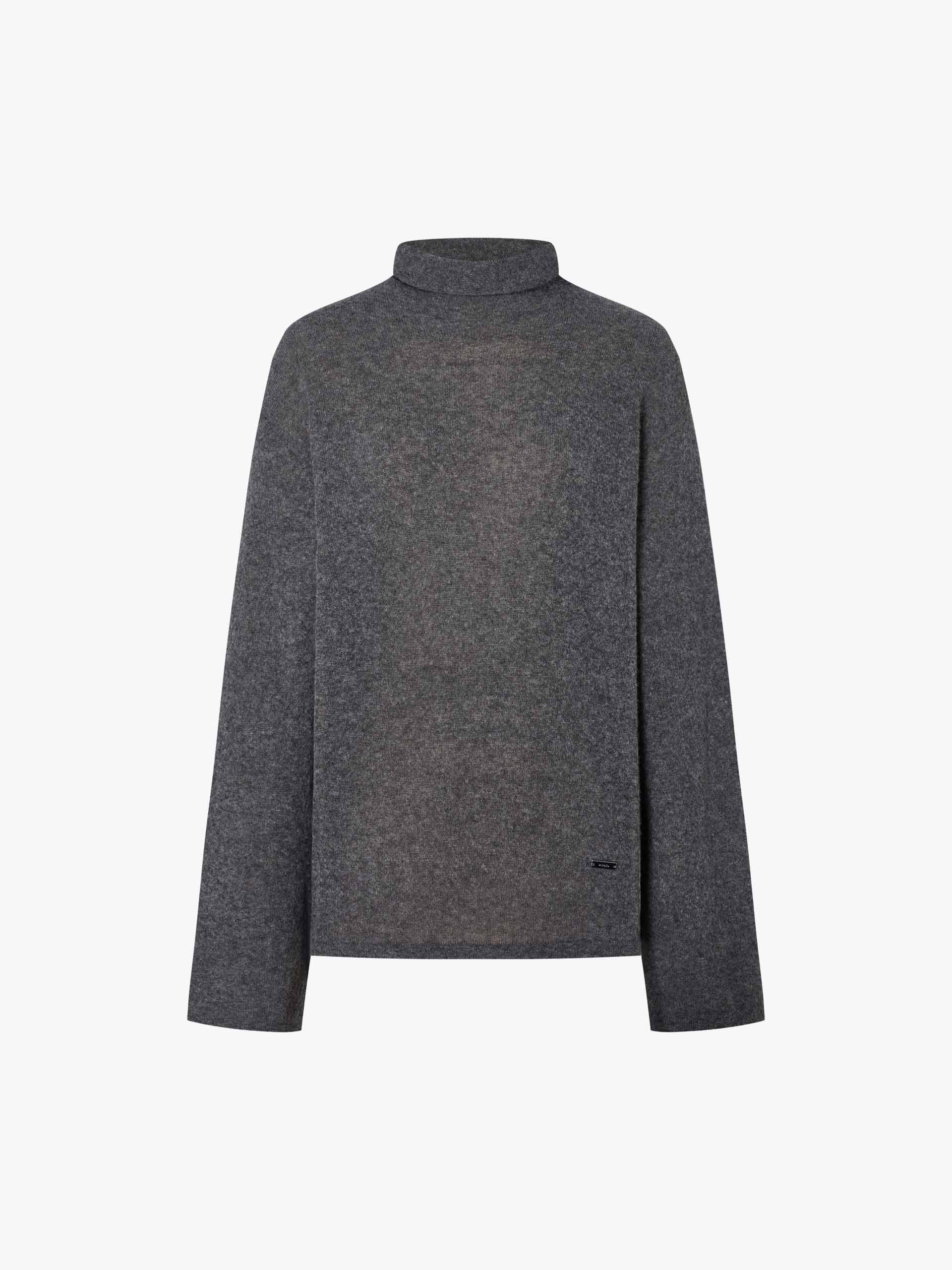 Included Cashmere Turtleneck Sweater - Image 5