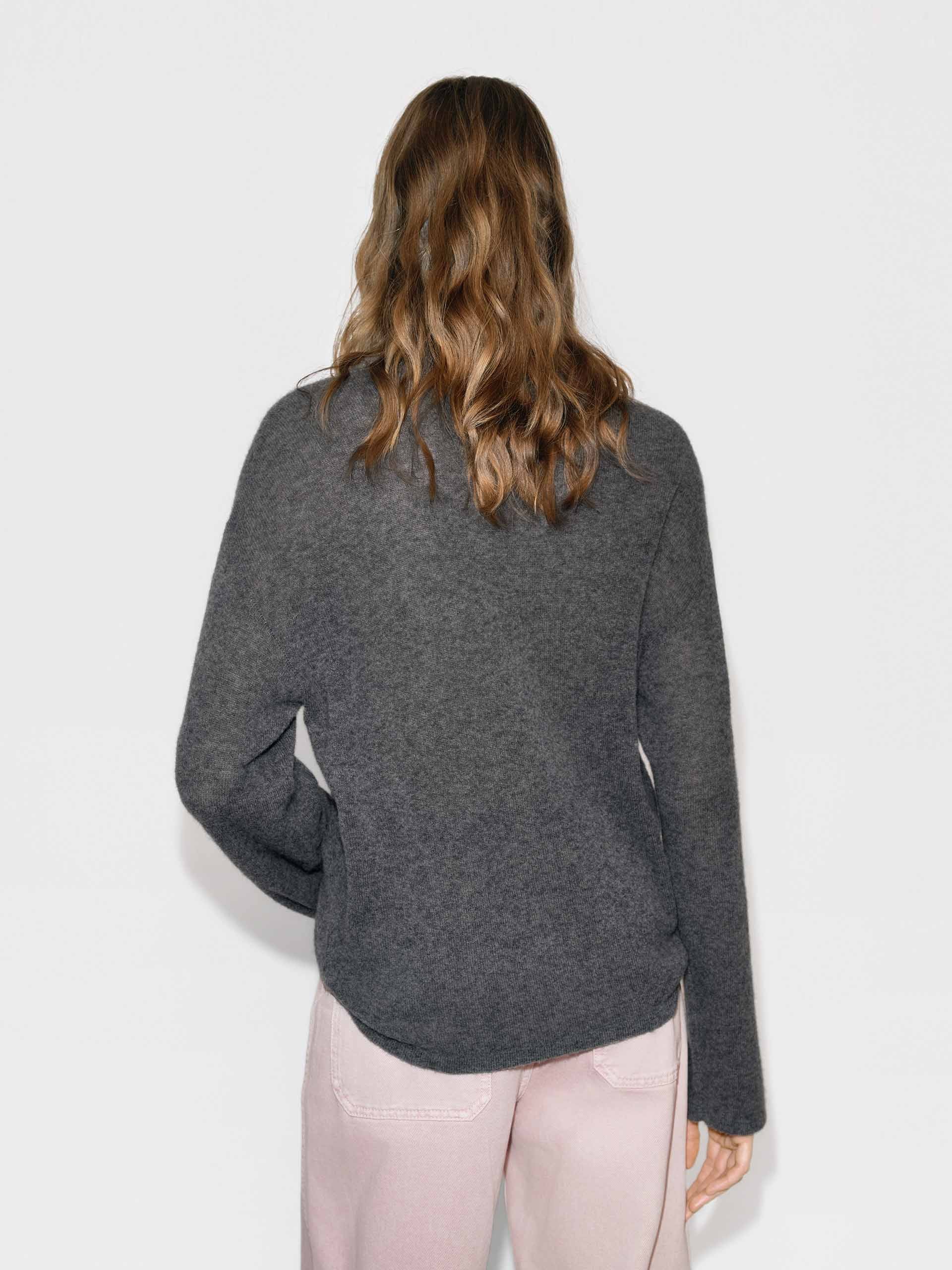 Included Cashmere Turtleneck Sweater - Image 6