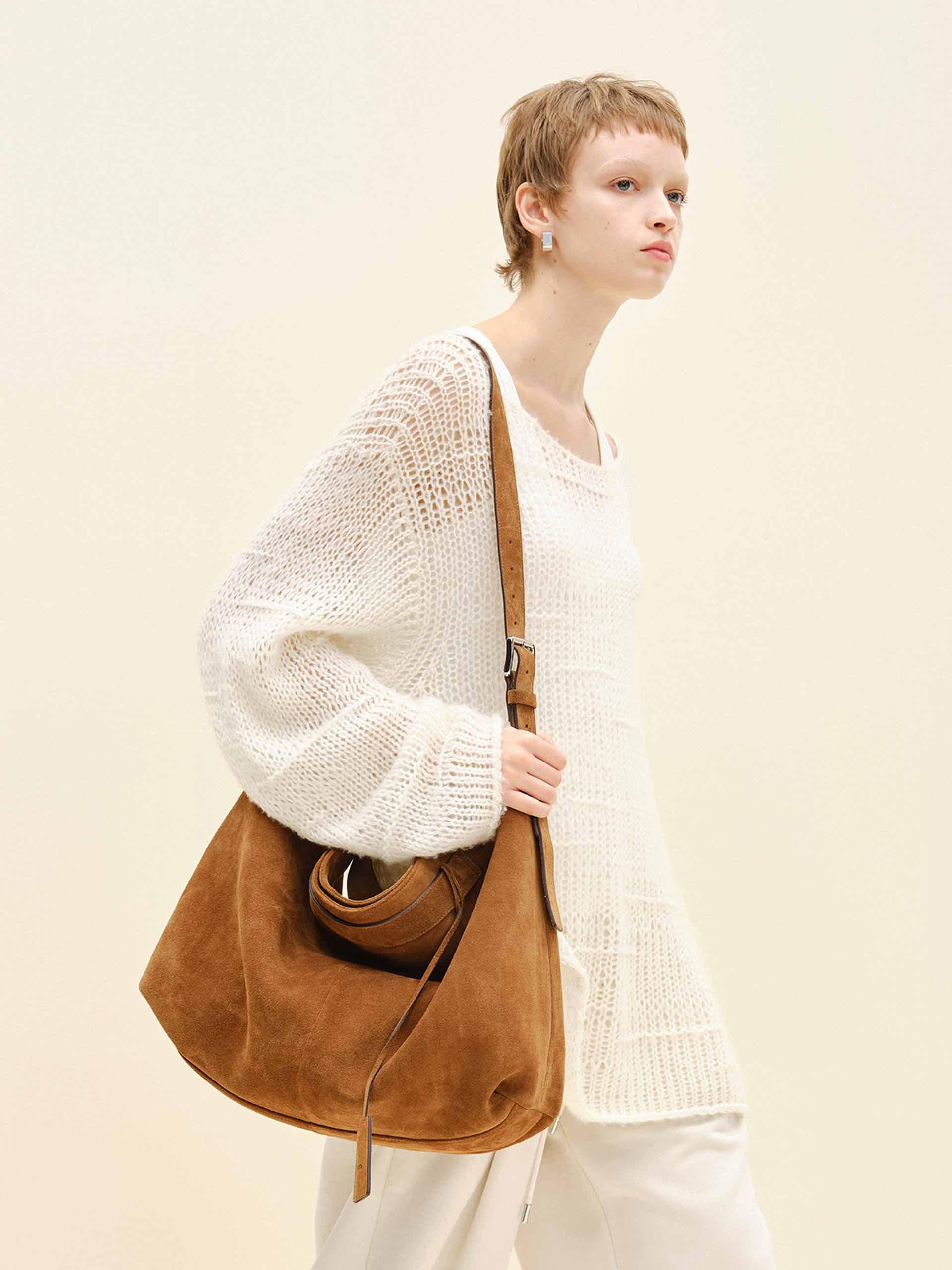 Included Linen Crochet Sweater - Image 7