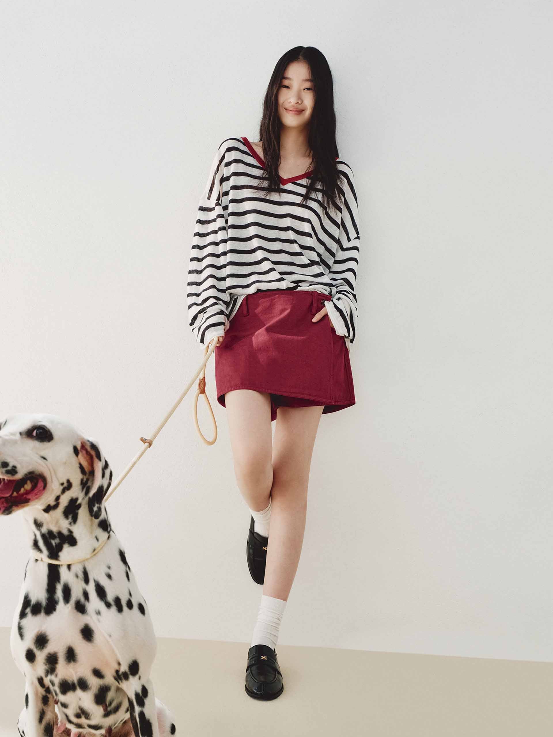 Included Linen Lightweight Top - Image 2