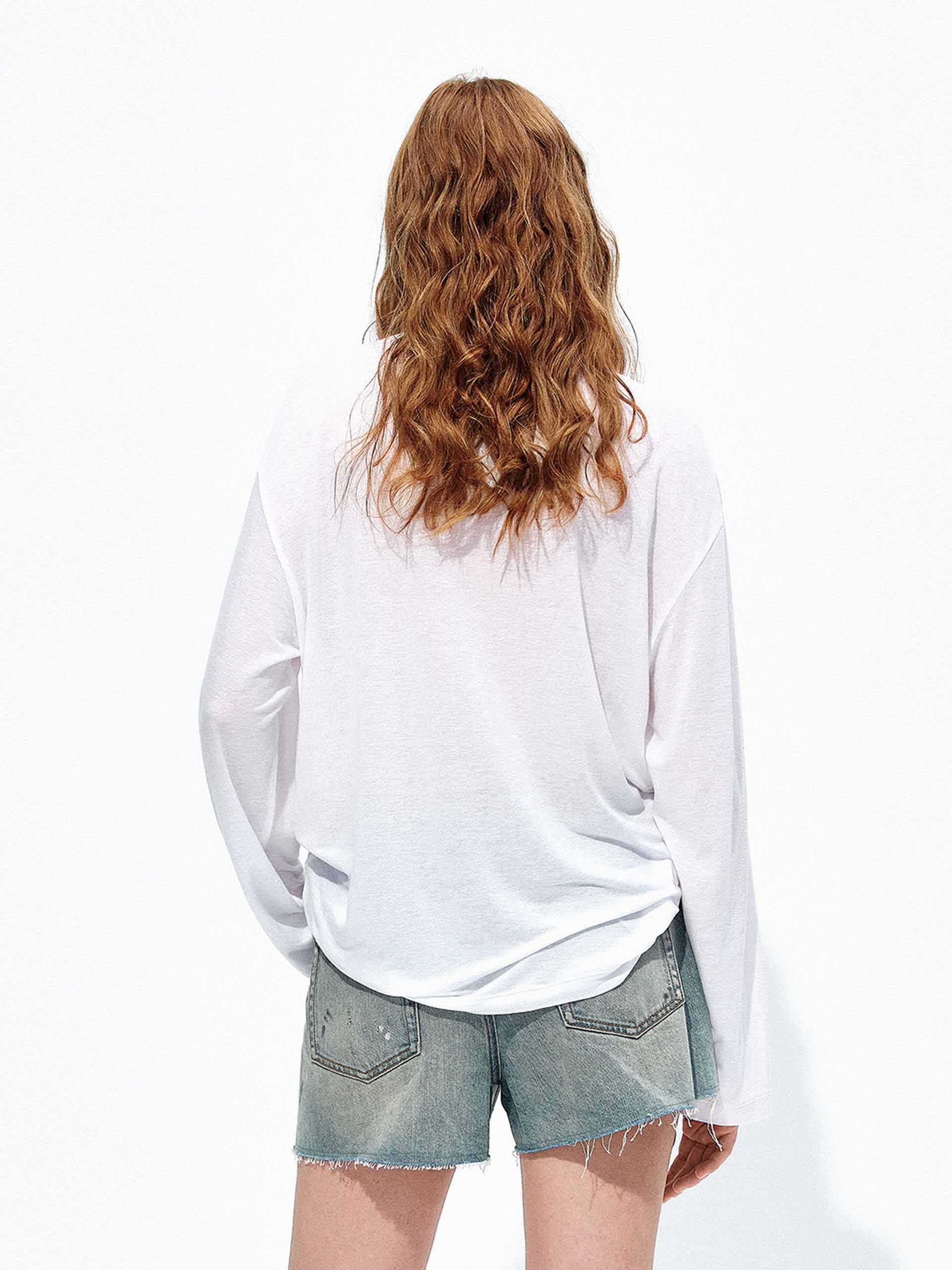 Included Linen Printed T-shirt - Image 3