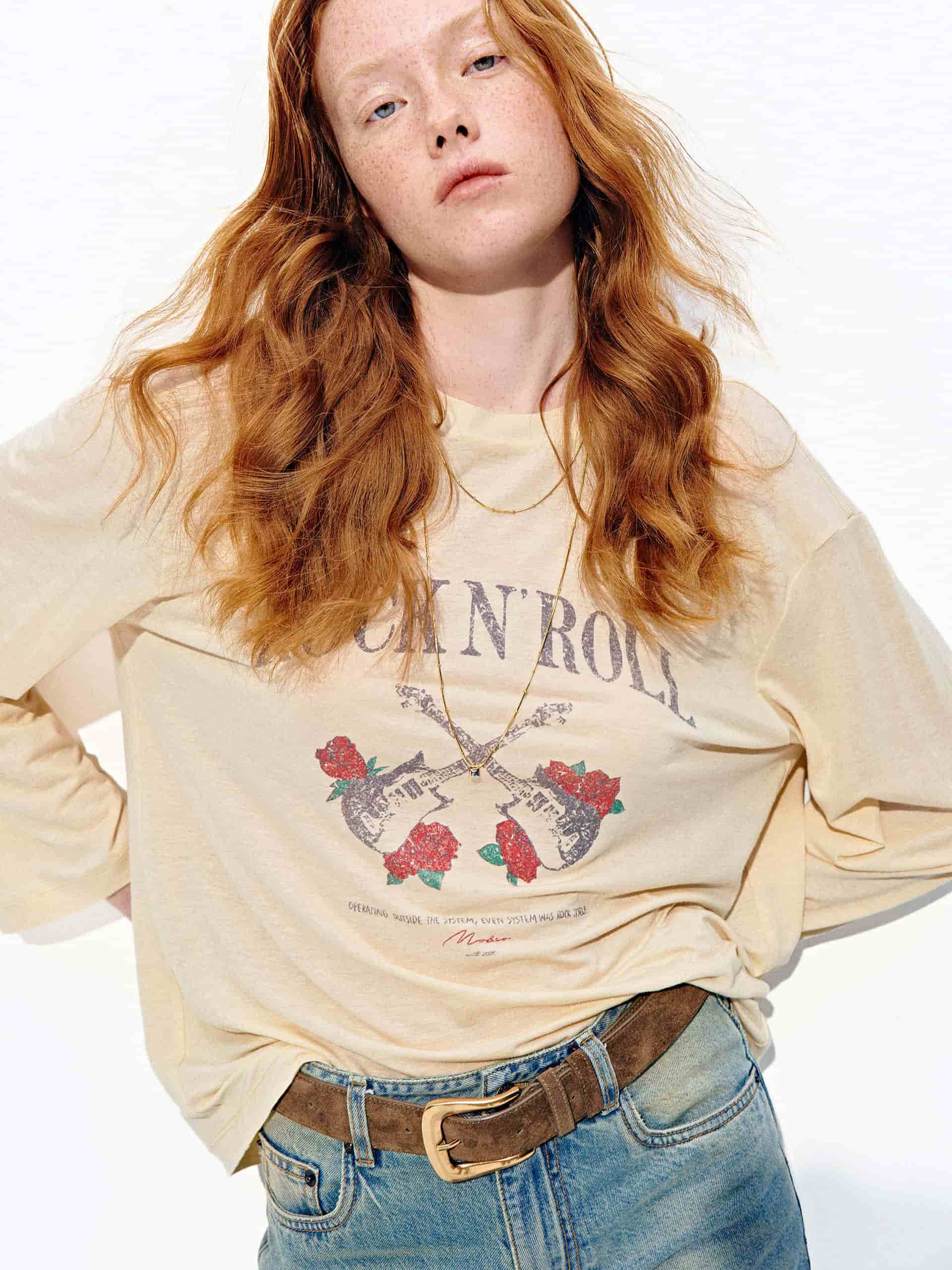 Included Linen Printed T-shirt - Image 7