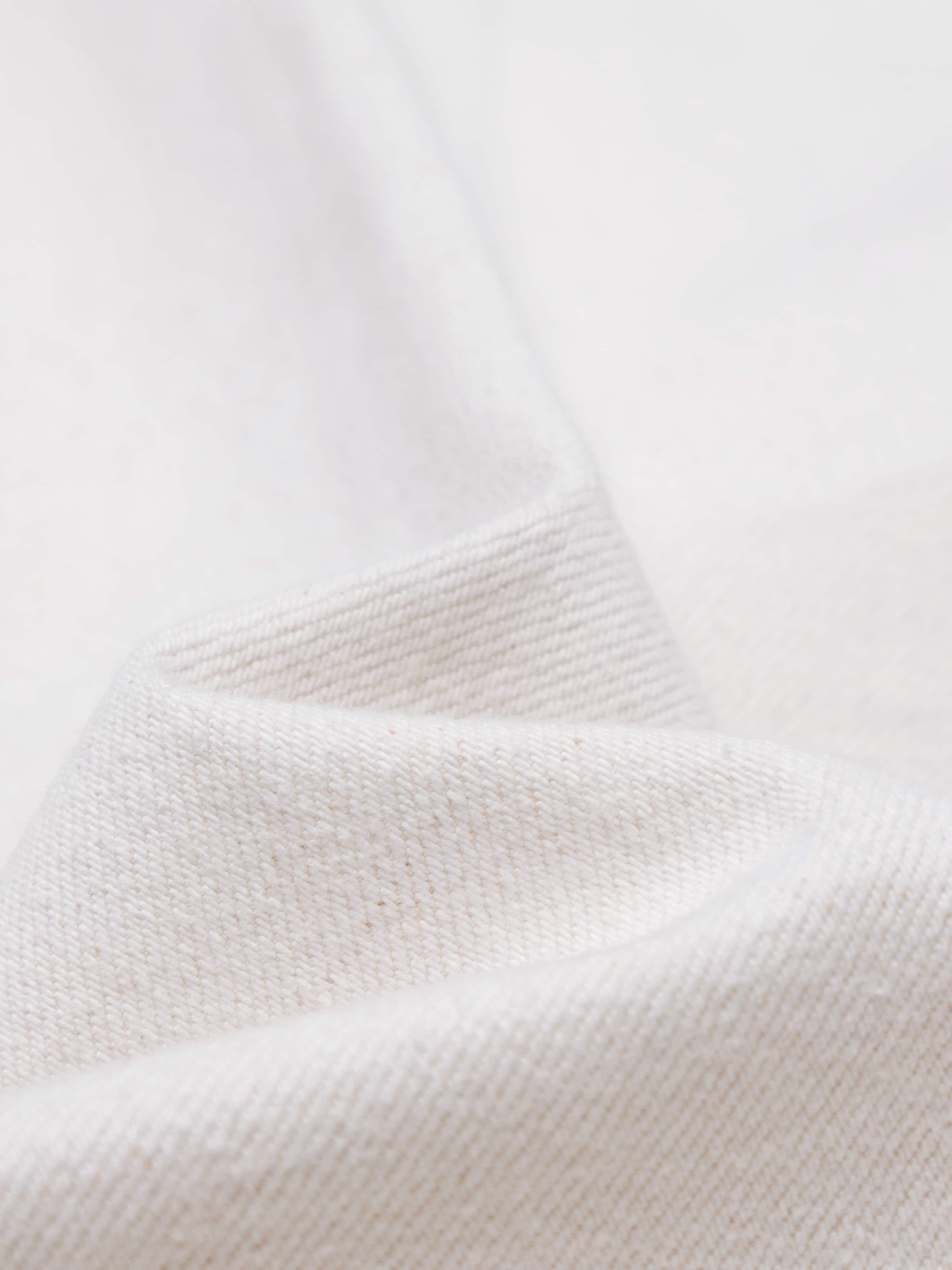 Ink-Speckled Cotton Linen Jacket - Image 4