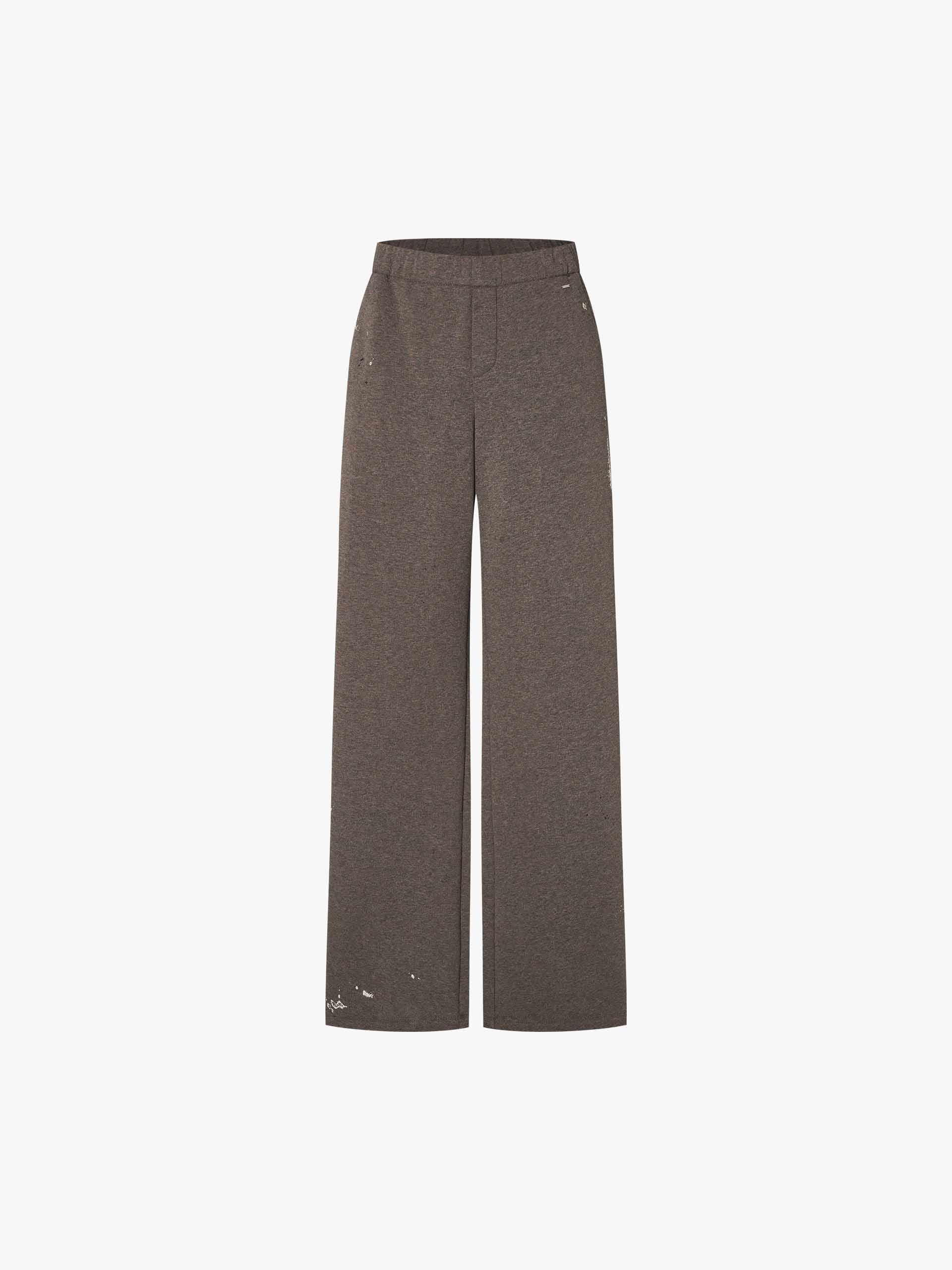 Ink-splashed Drawstring Trousers - Image 13