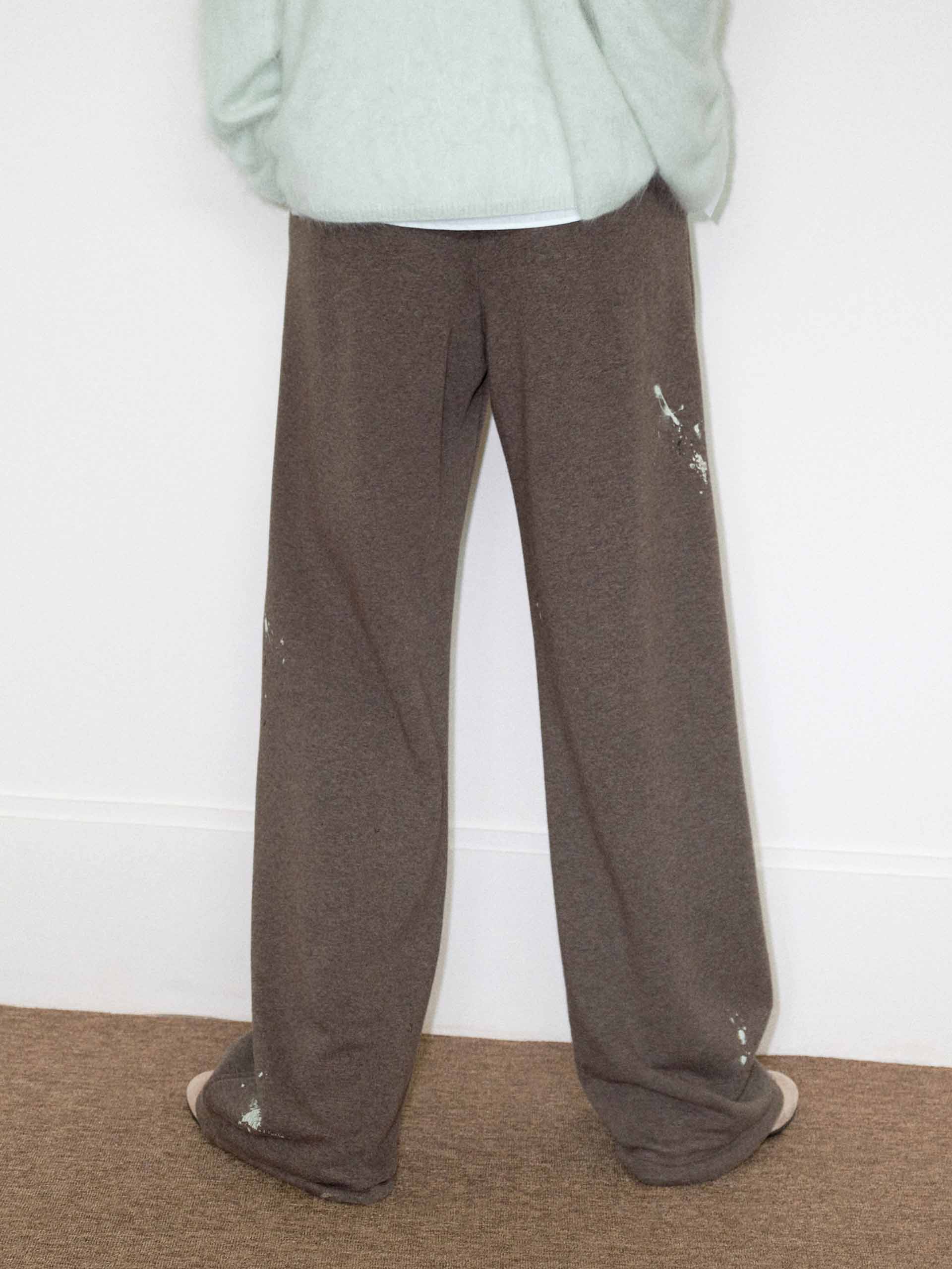 Ink-splashed Drawstring Trousers - Image 14