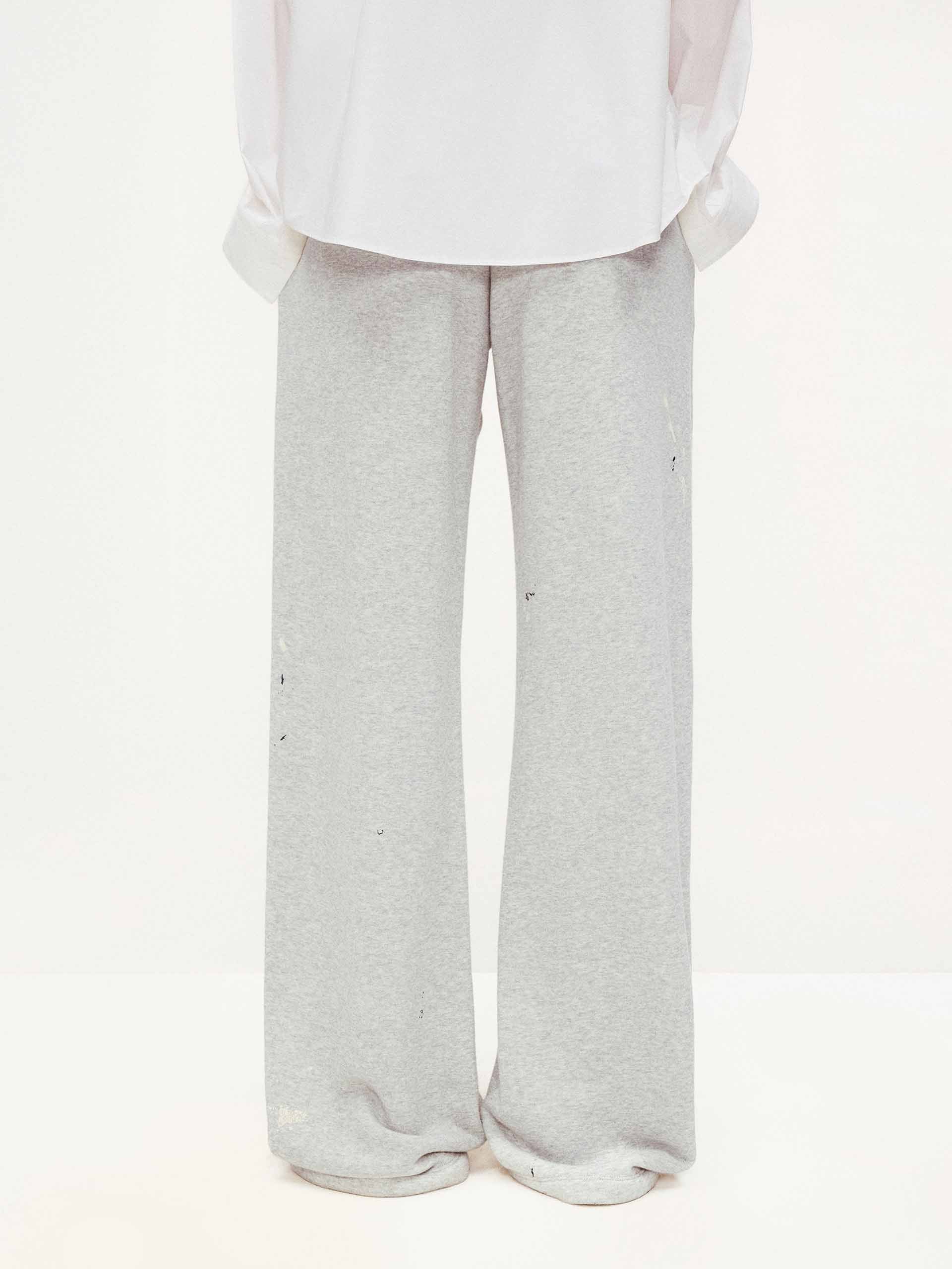 Ink-splashed Drawstring Trousers - Image 6
