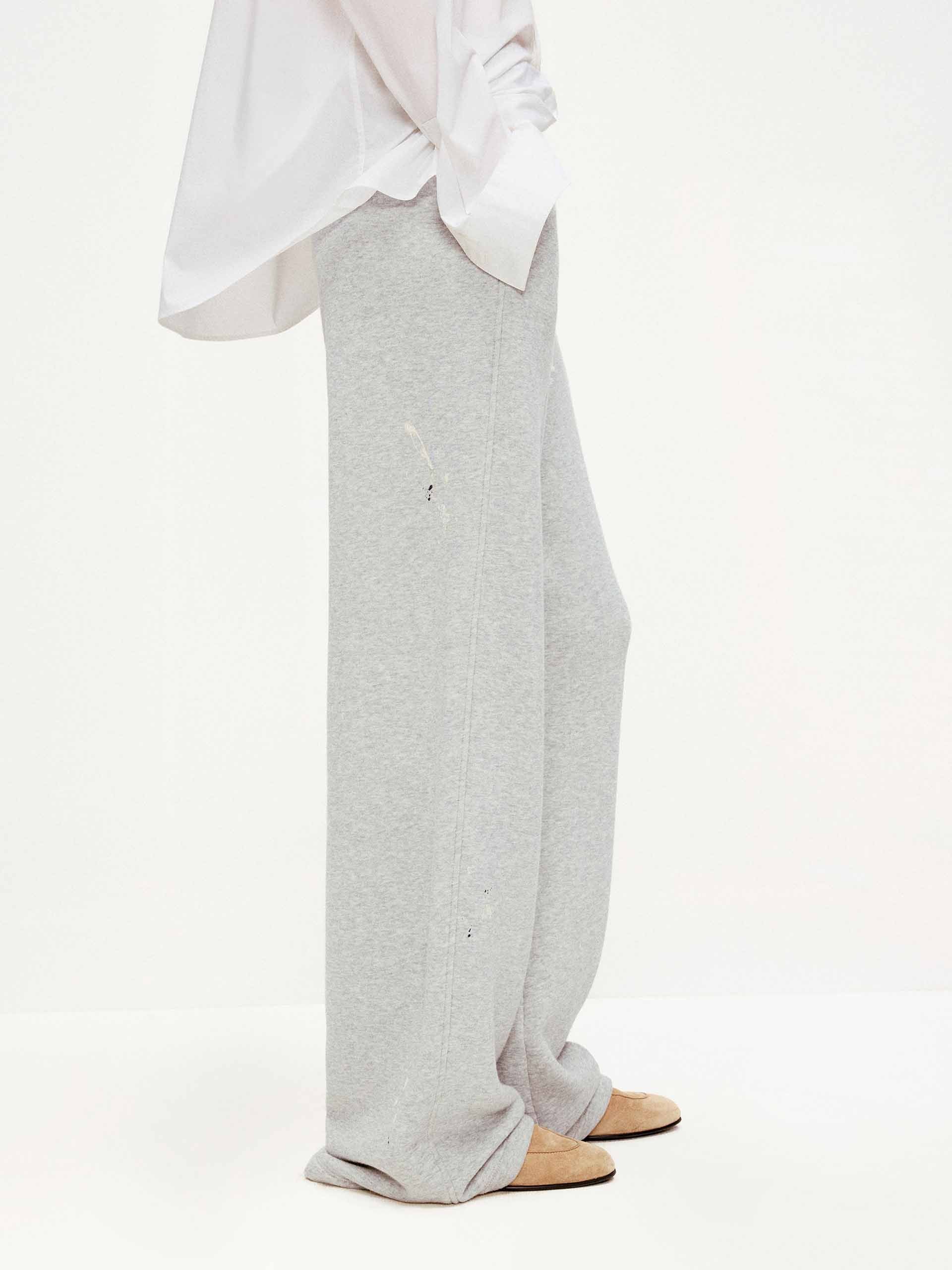 Ink-splashed Drawstring Trousers - Image 8