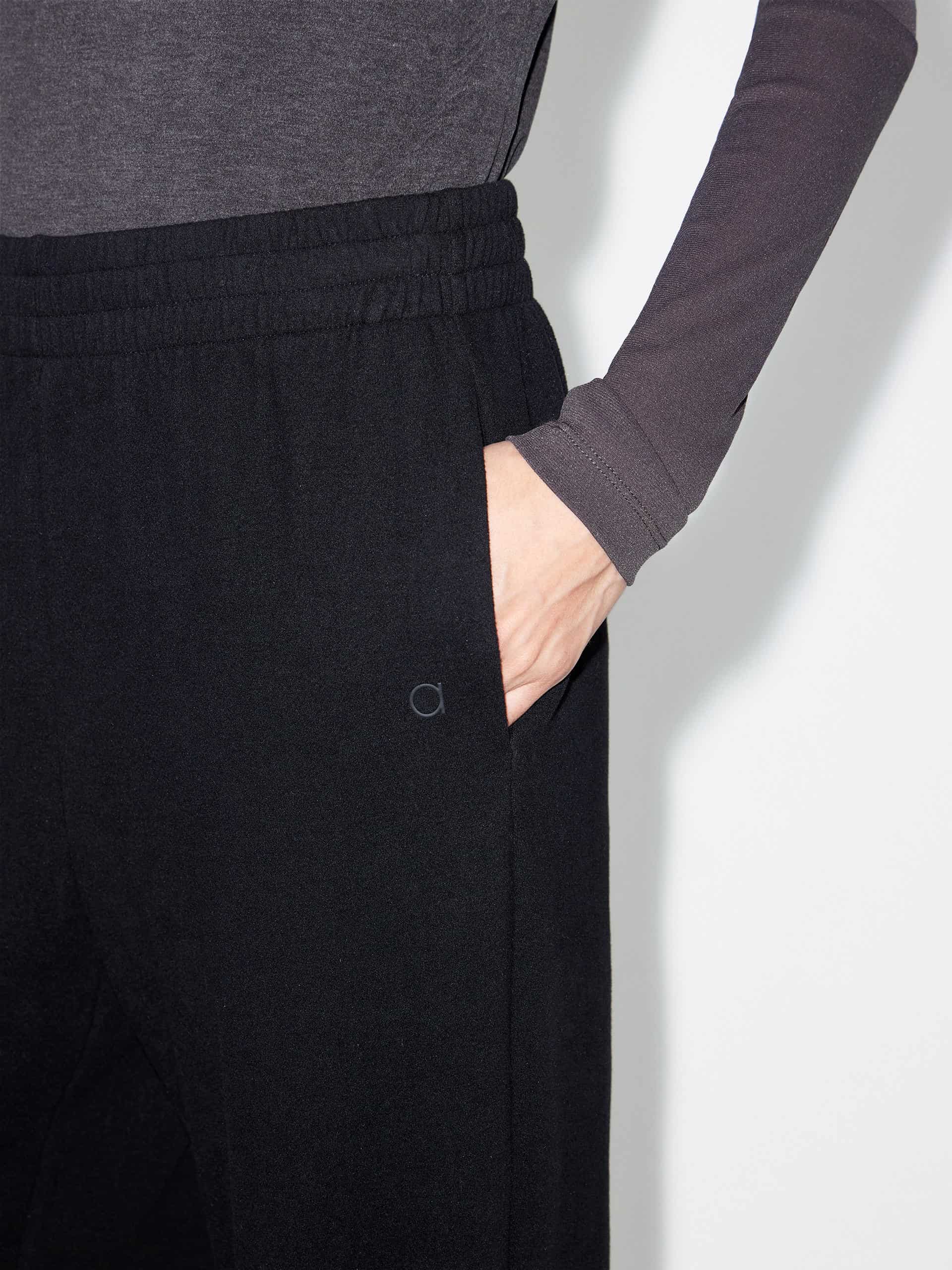 Inner Drawstring Flared Trousers - Image 13