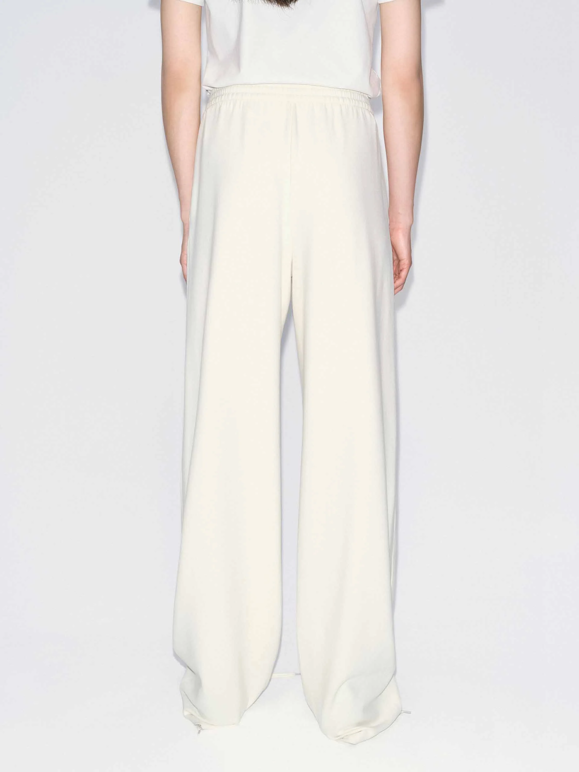 Inner Drawstring Straight Trousers - Image 6