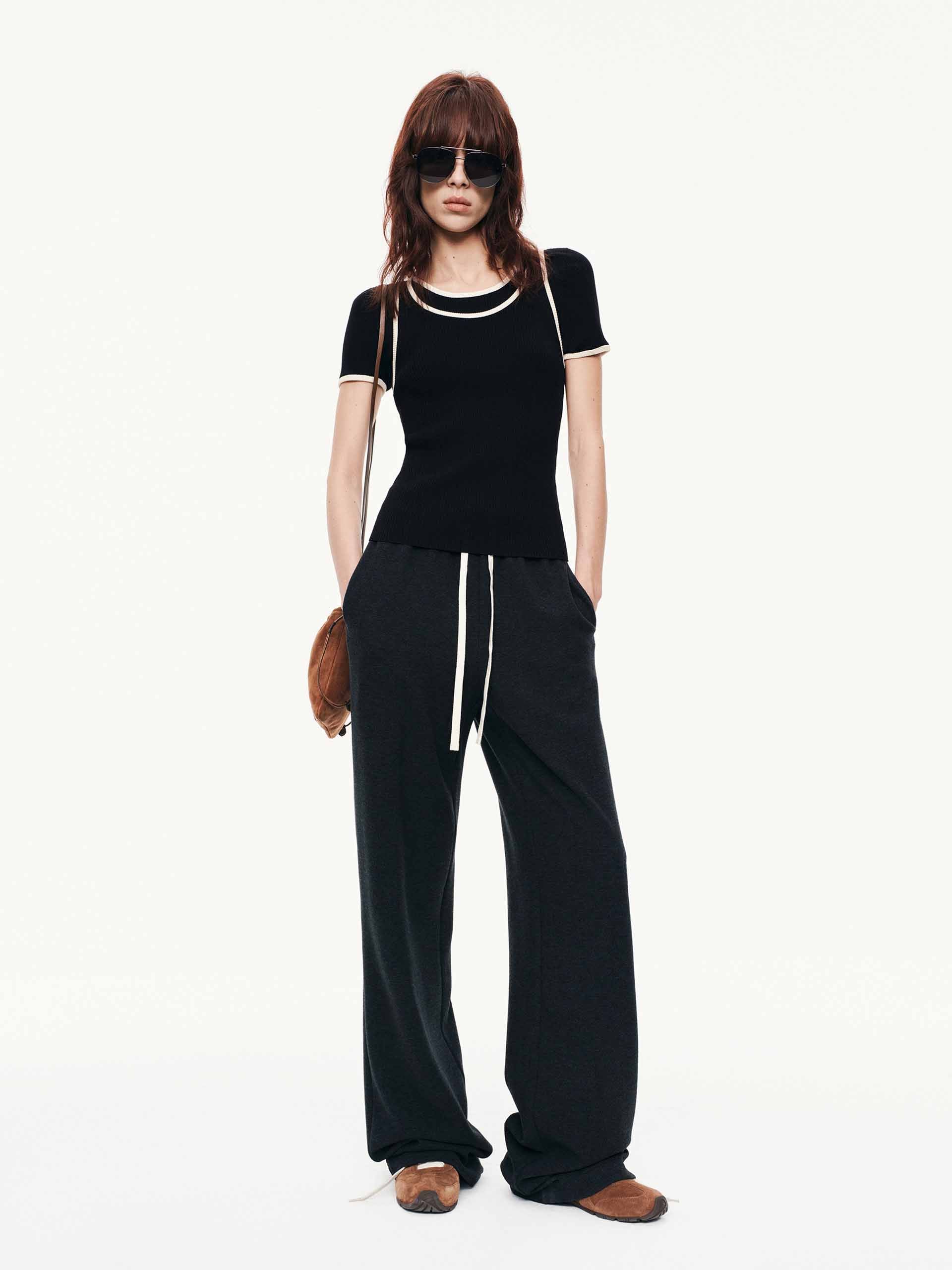 Inner Drawstring Trousers - Image 9