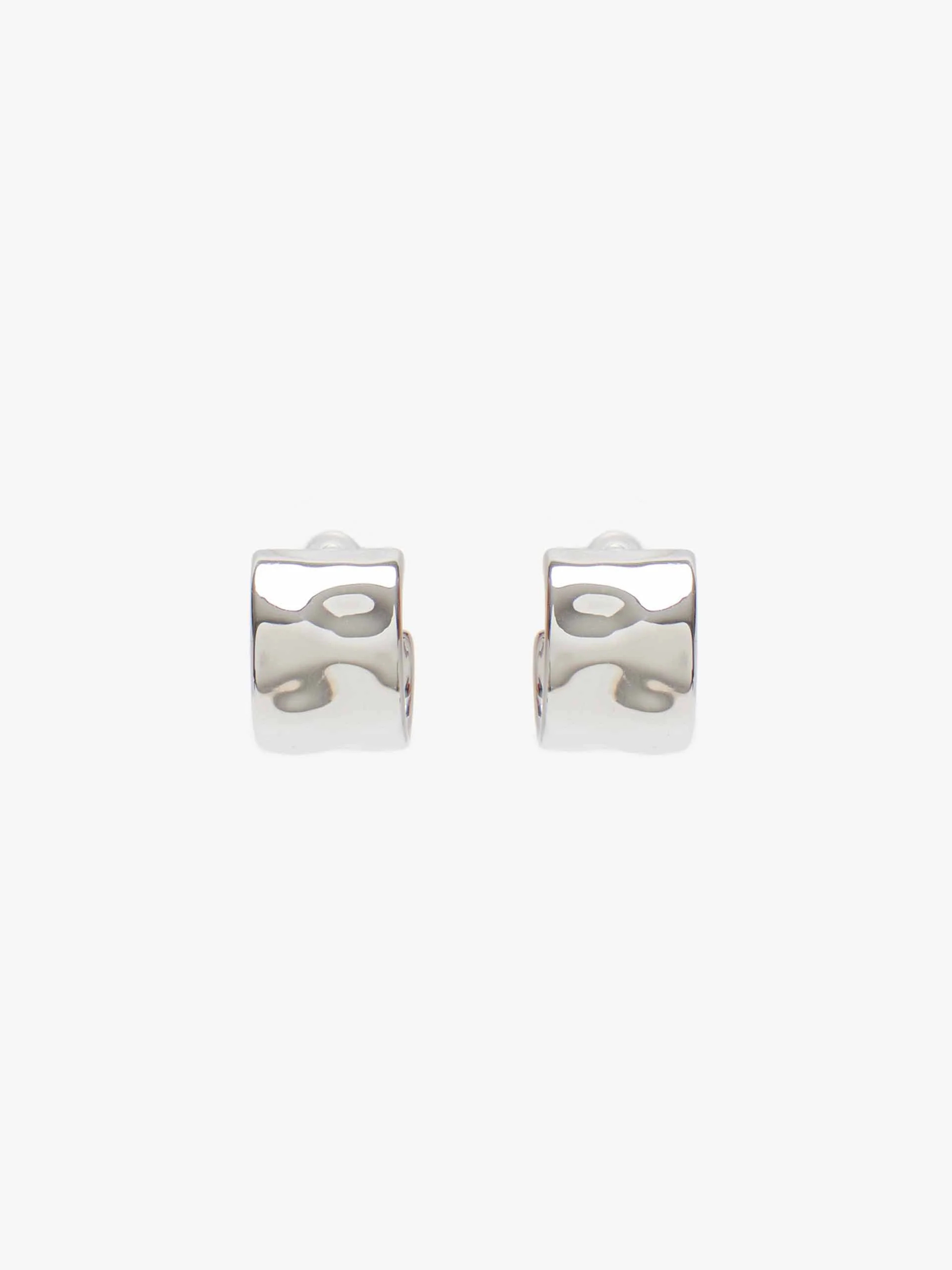 Modern Hoop Stud Earring
