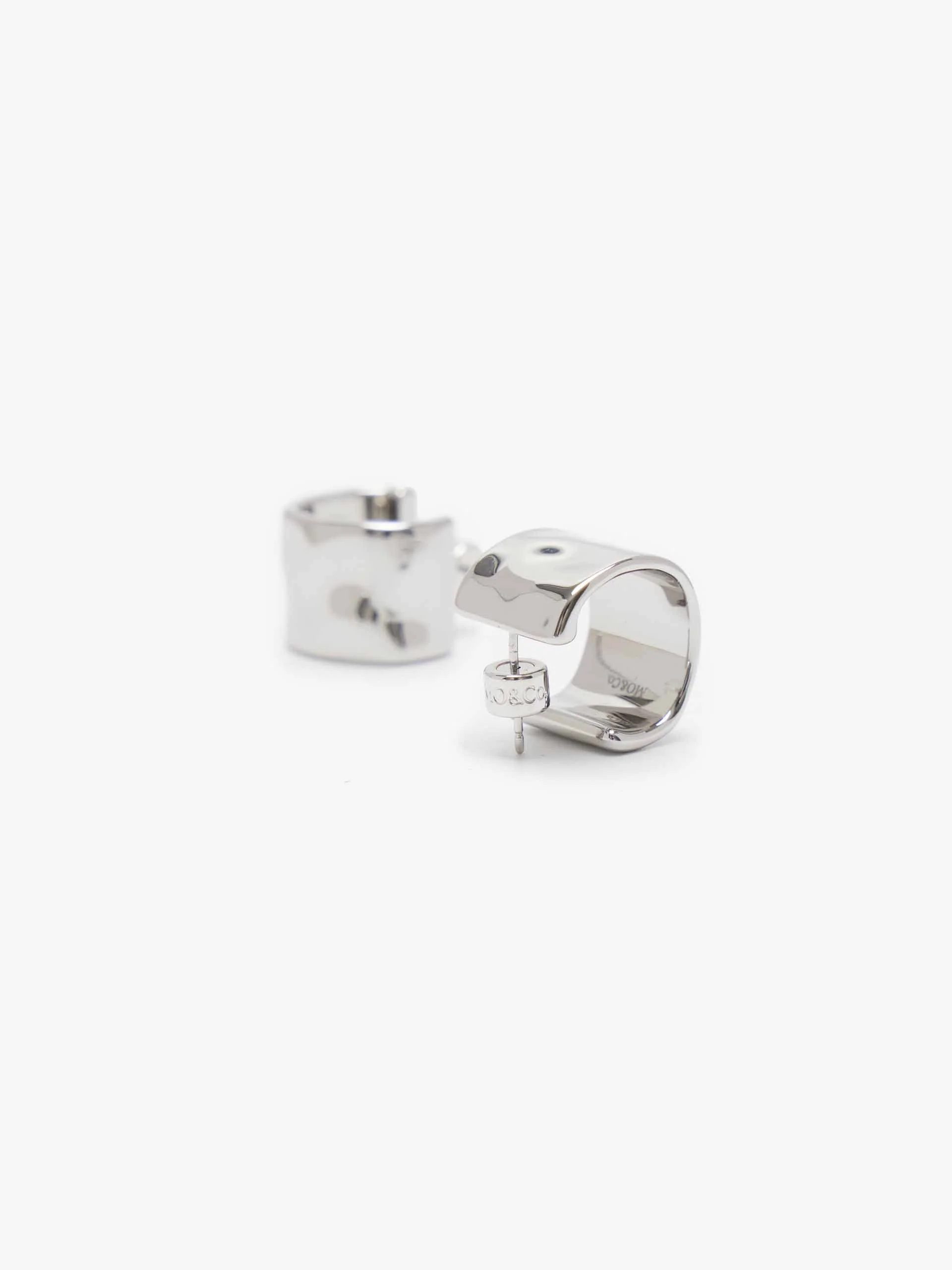 Modern Hoop Stud Earring - Image 4