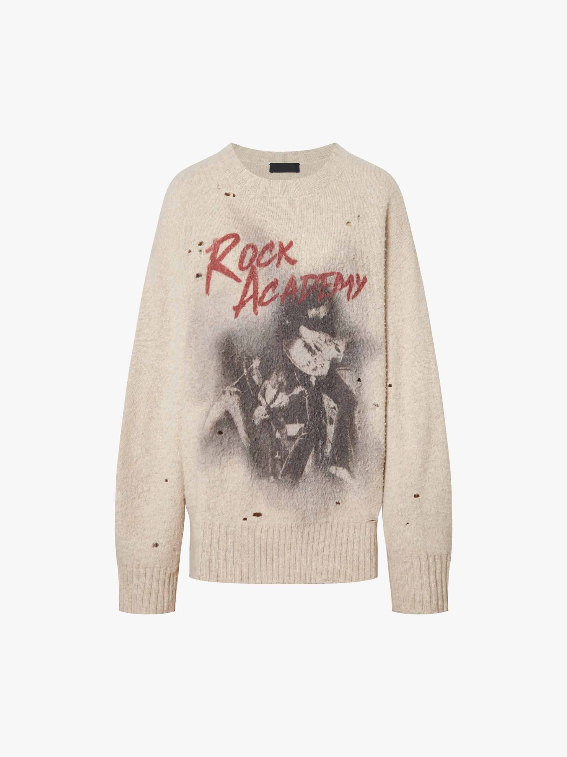 Irregular Ripped Knit Sweater - Image 5