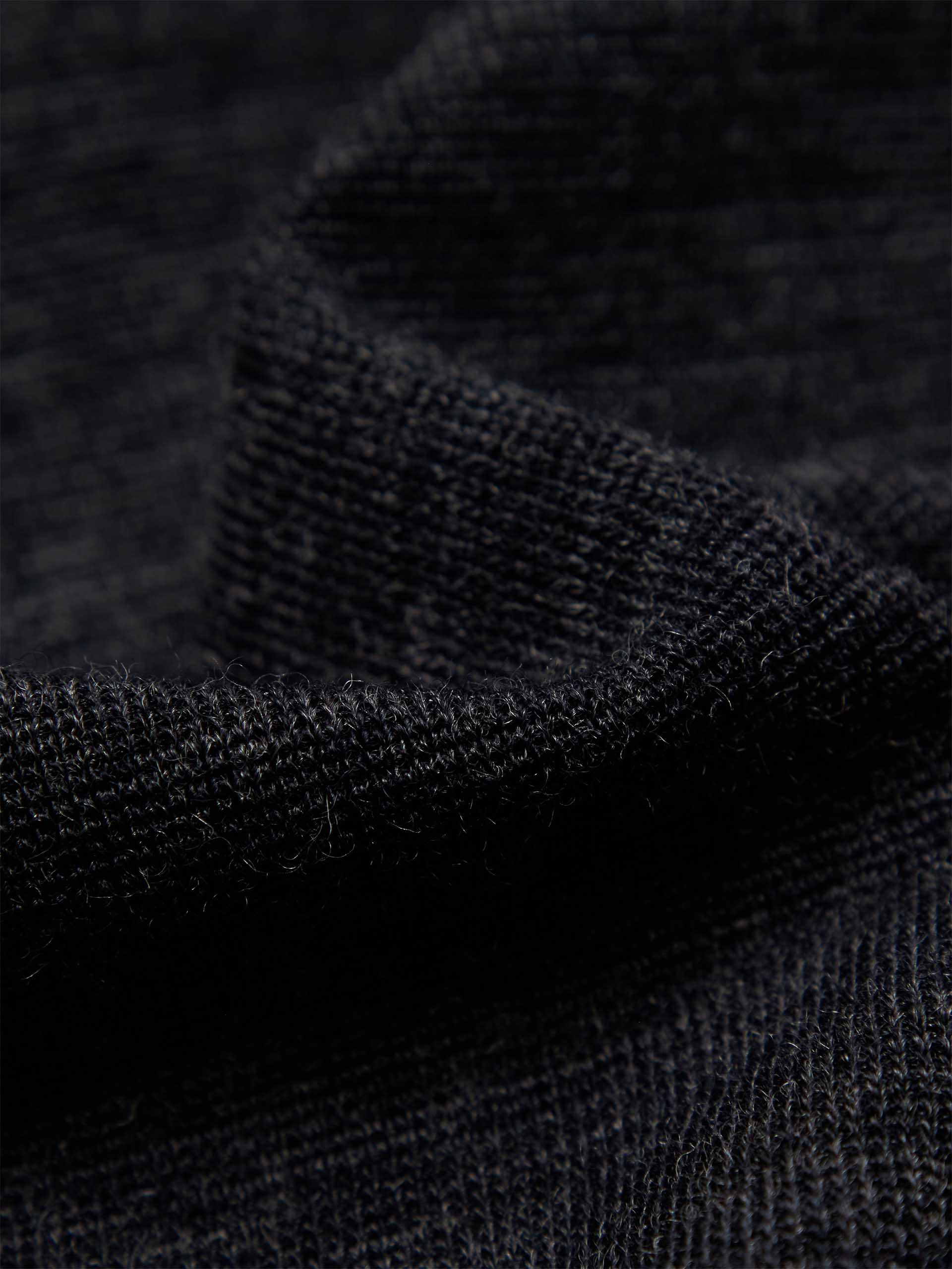 Knitted Wool Midi Dress - Image 12