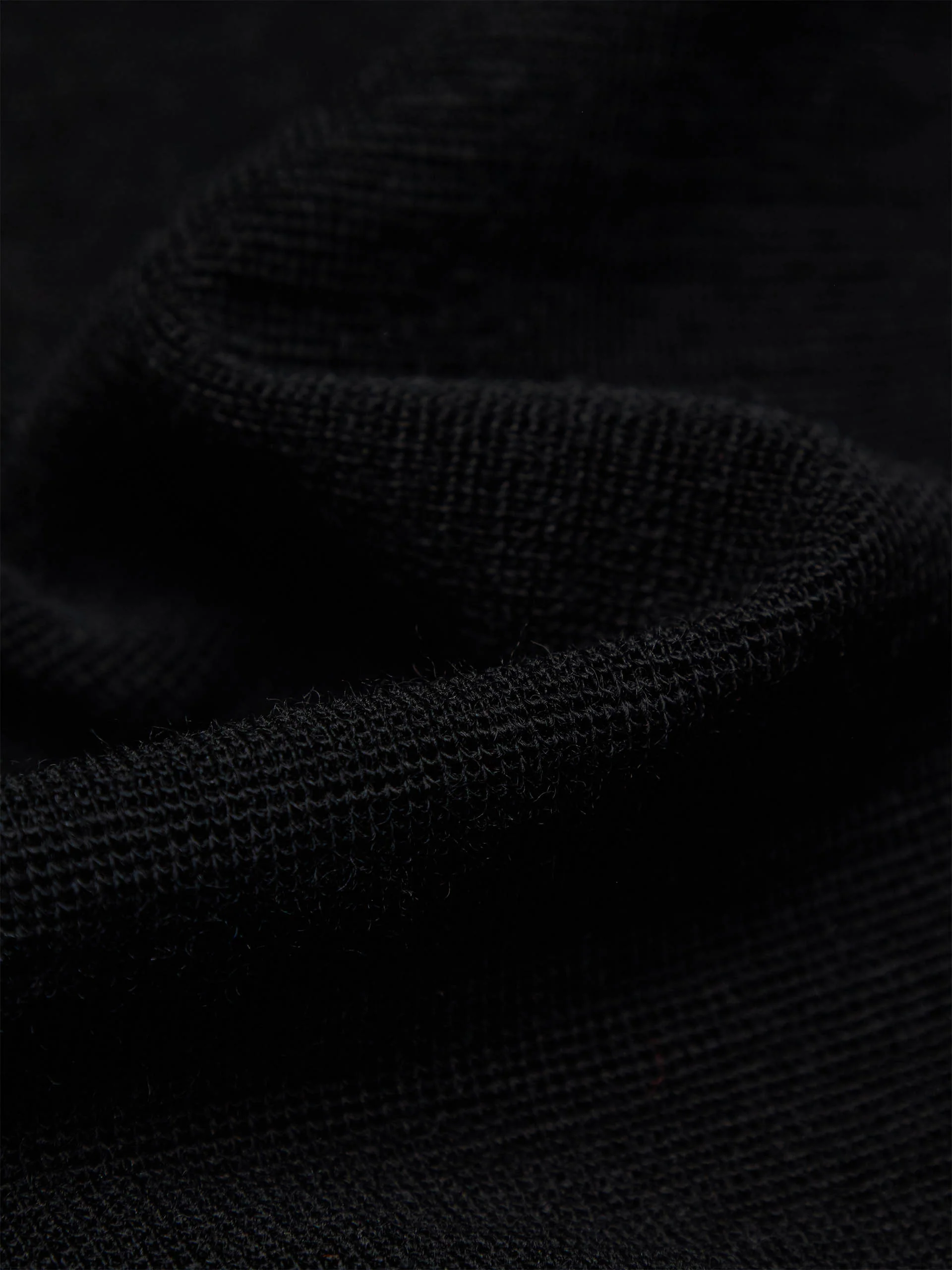 Knitted Wool Midi Dress - Image 4