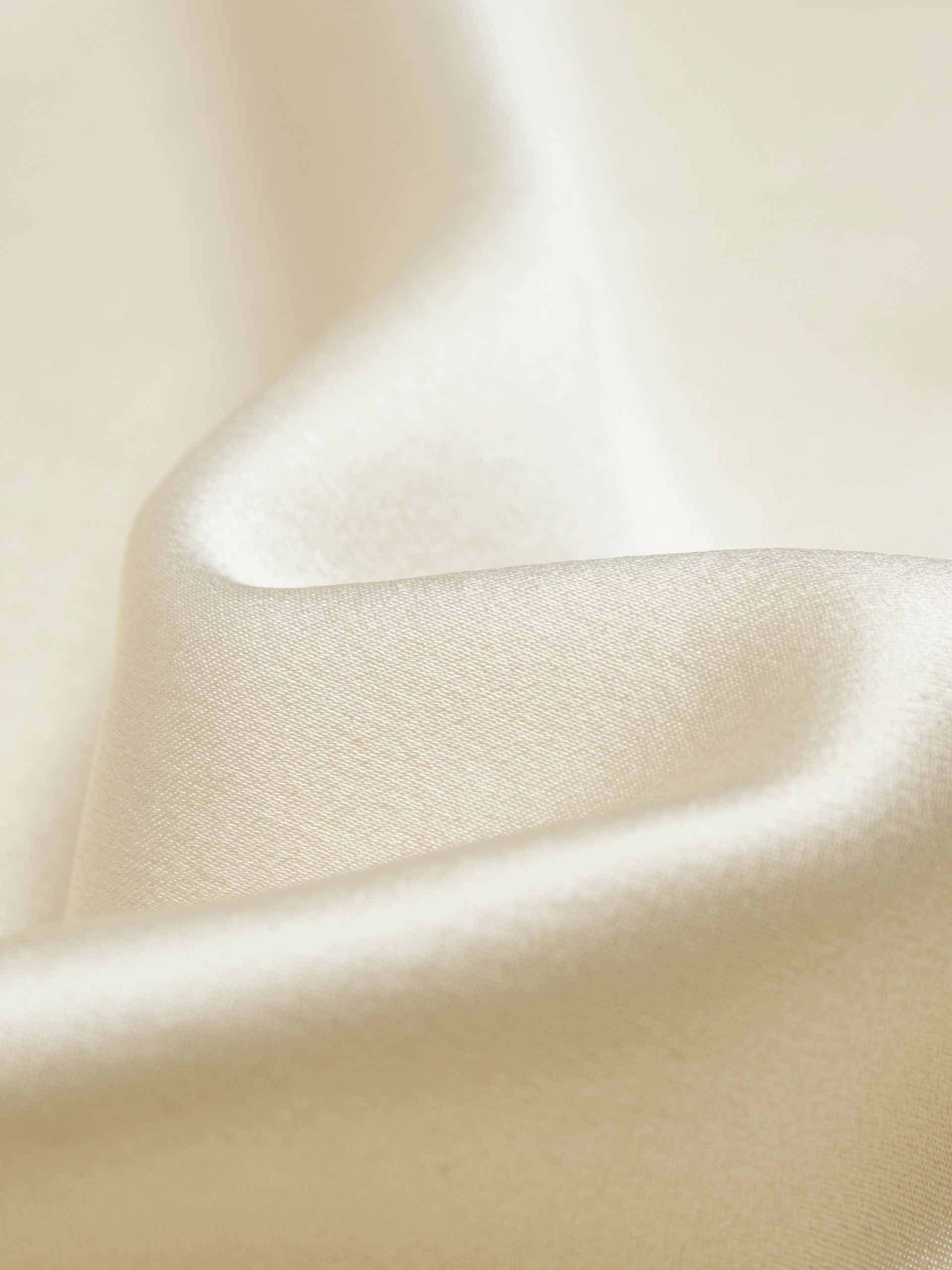 Lace Collar Silk Cami Top - Image 11