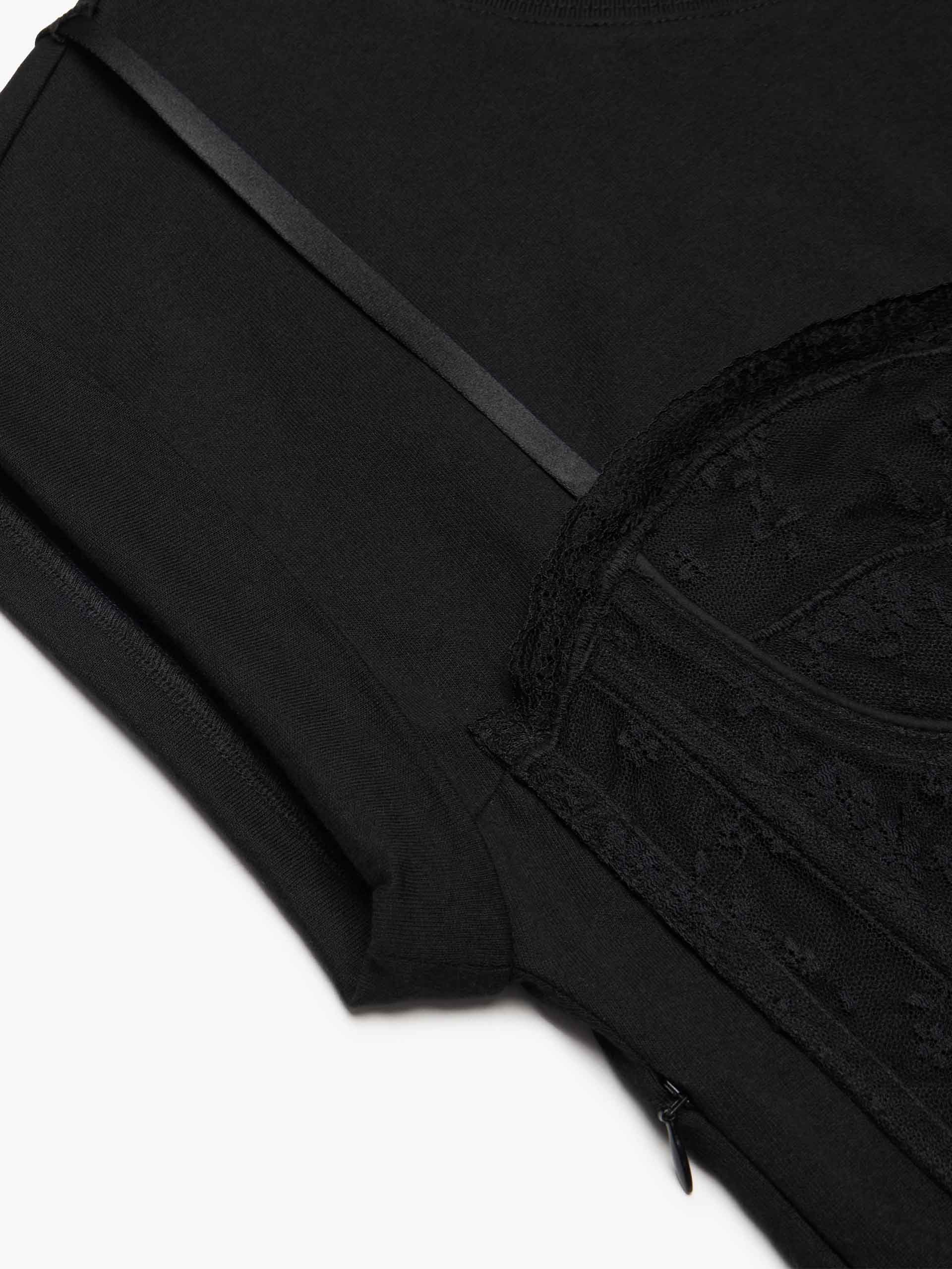 Lace Detail Midi Dress - Image 13