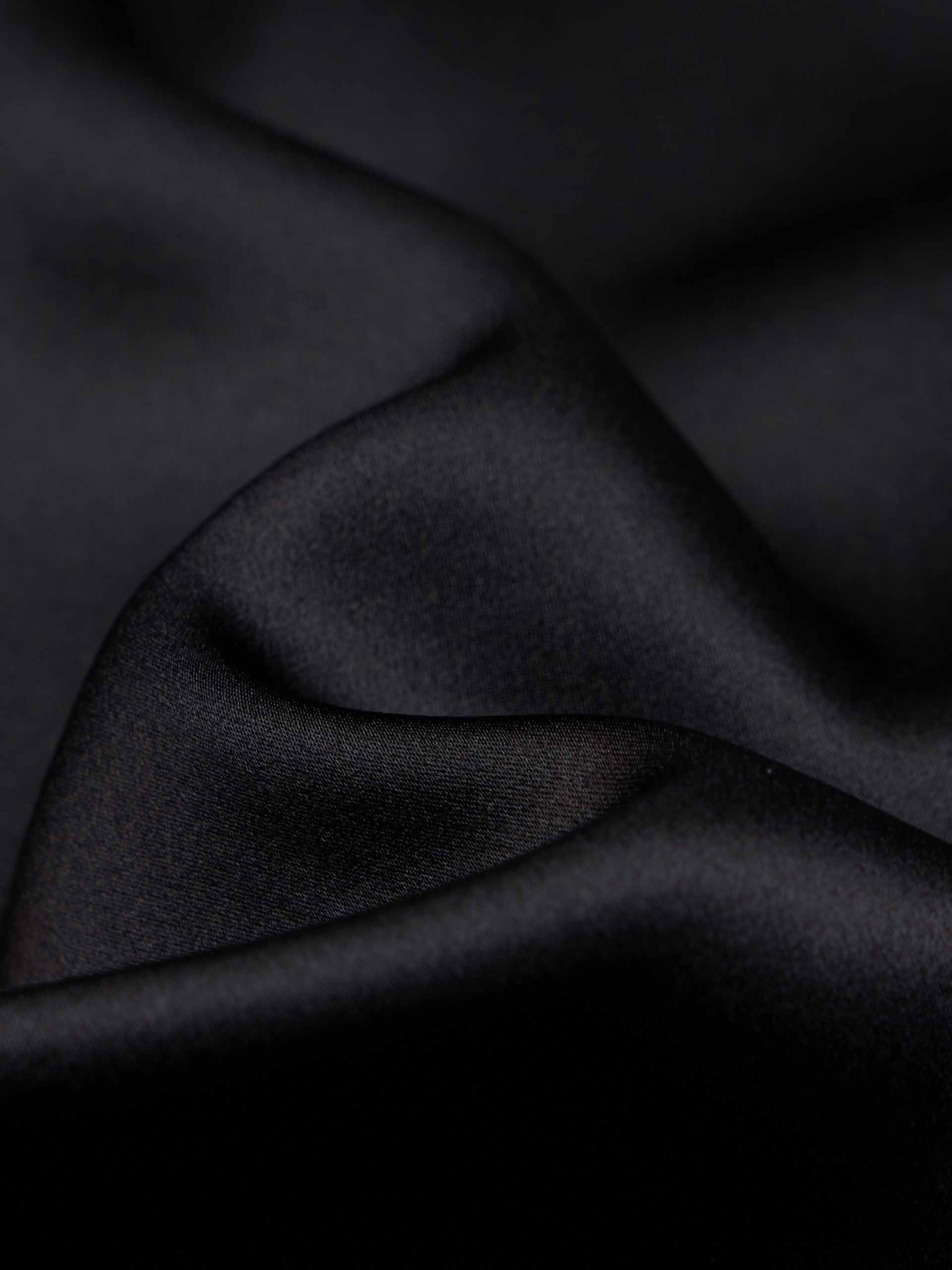 Lace Hem Silk Skirt - Image 11