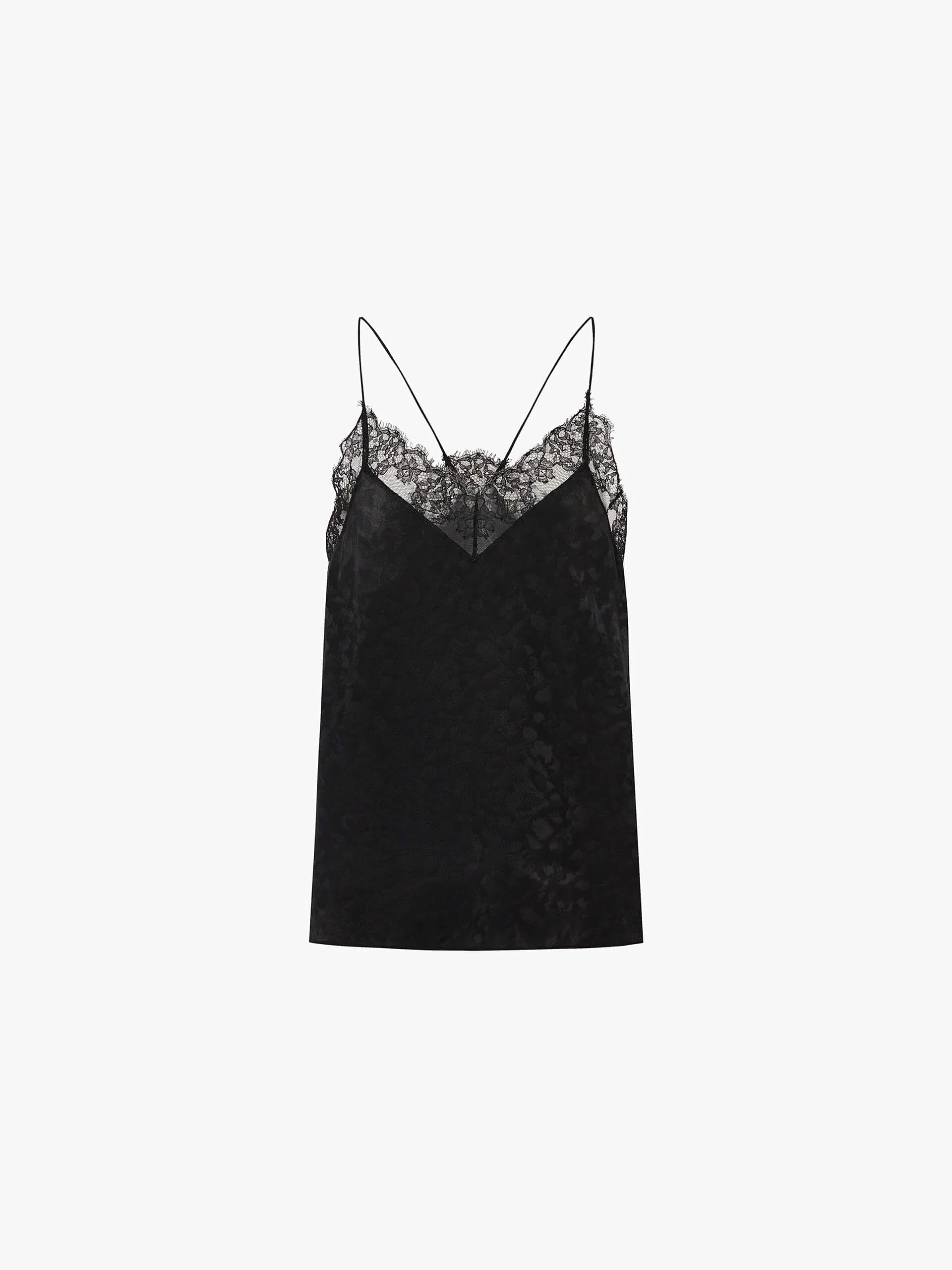 Lace Trimmed Cami Top - Image 13