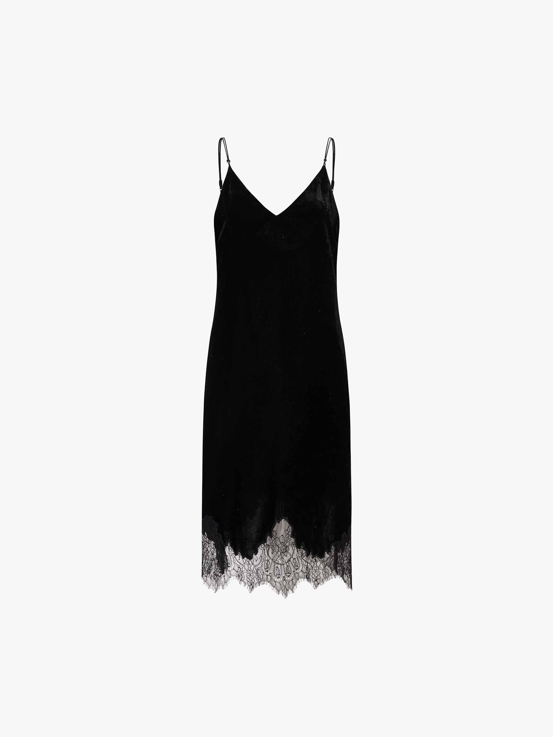 Laced Hem Cami Dress - Image 5