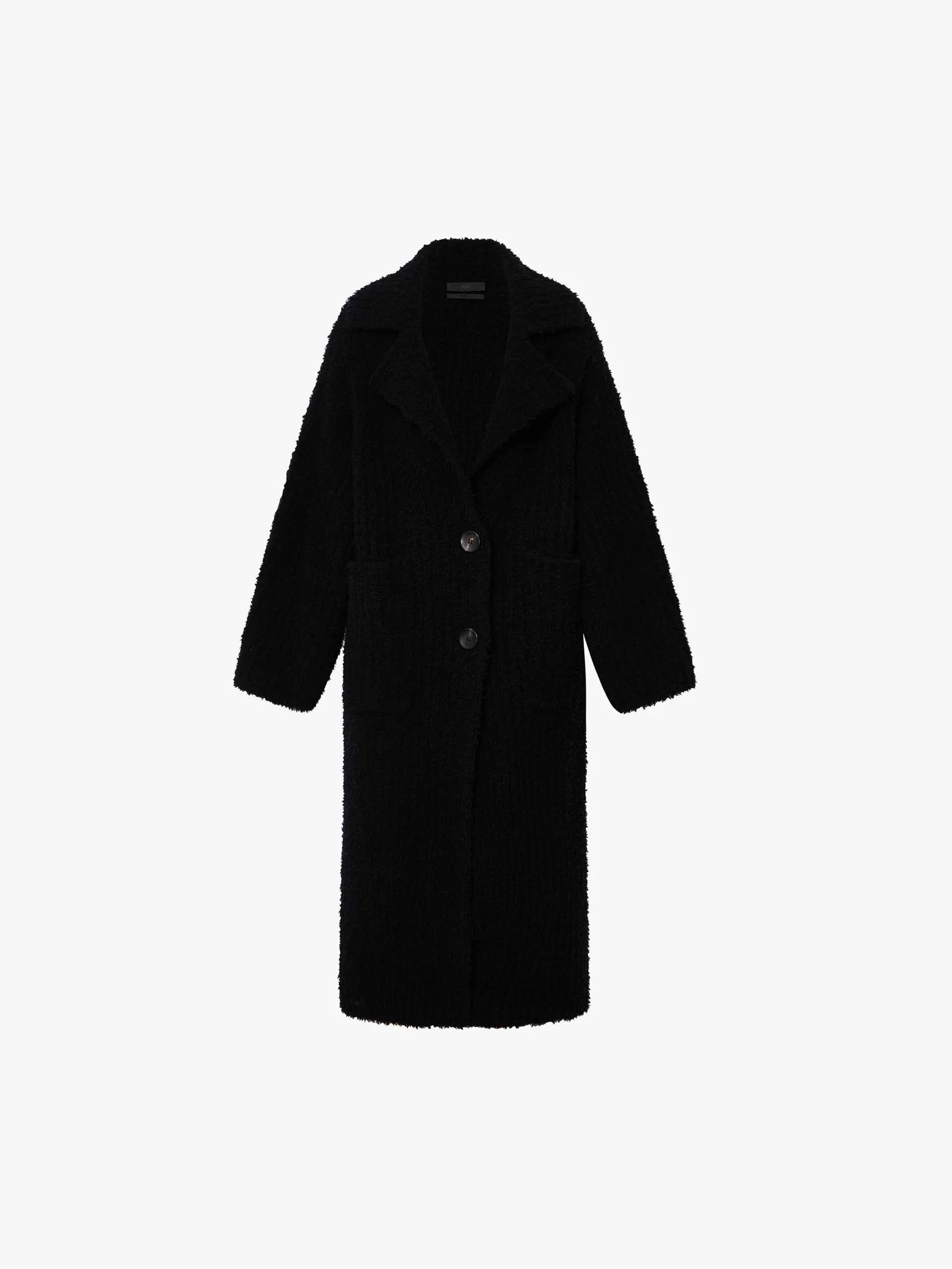 Lapel Collar Long Cardigan - Image 5