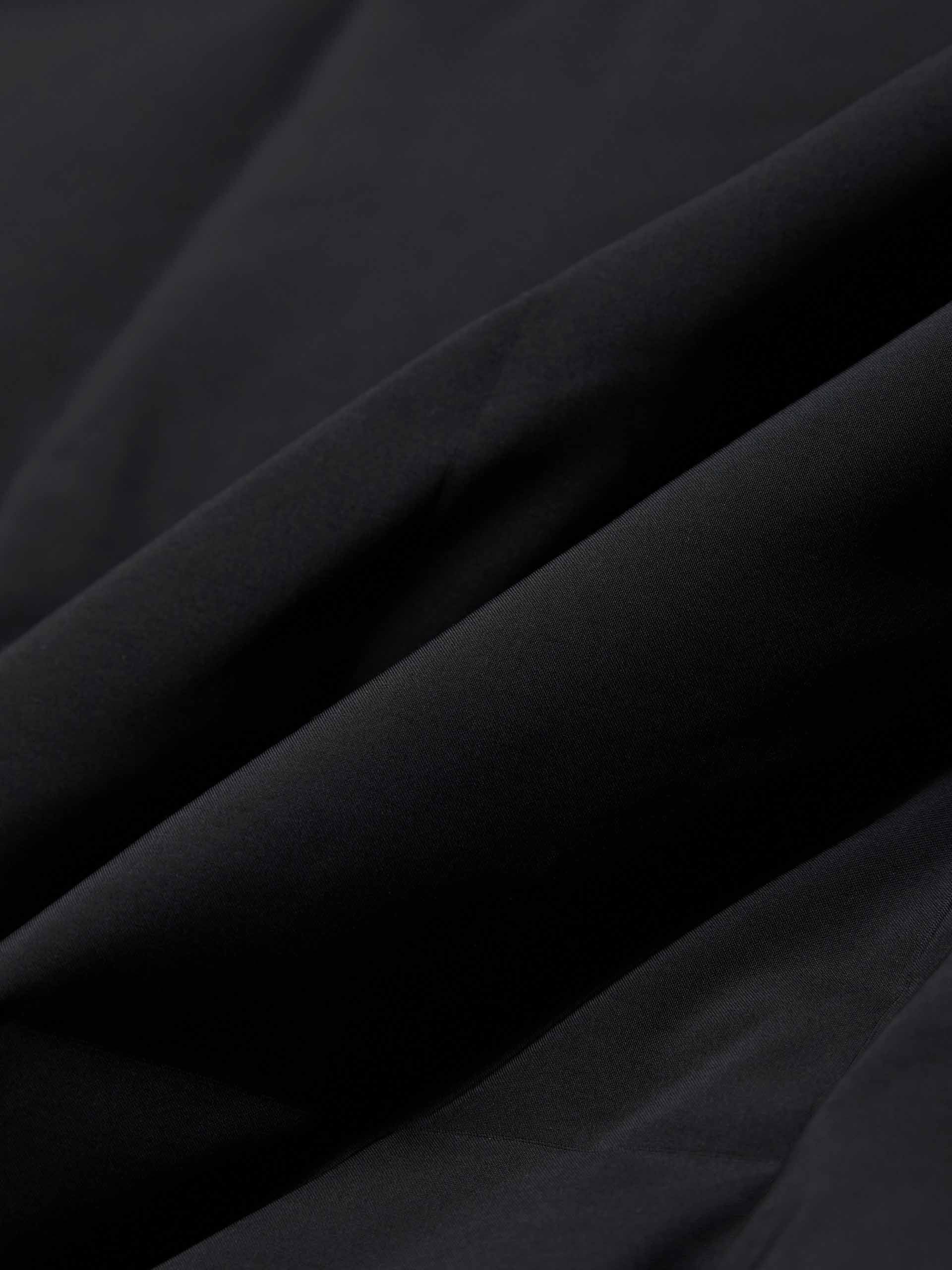 Lapel Collar Midi Puffer Coat - Image 18