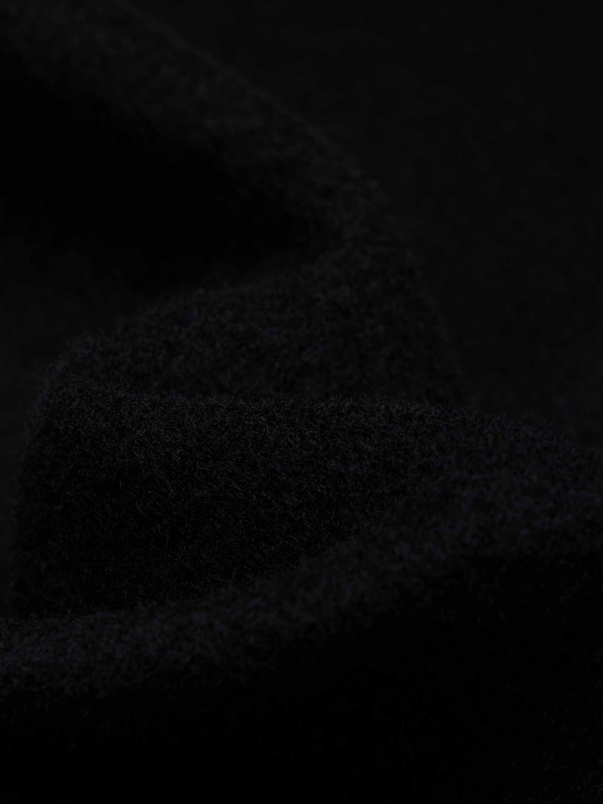 Lapel Collar Wool Coat - Image 4
