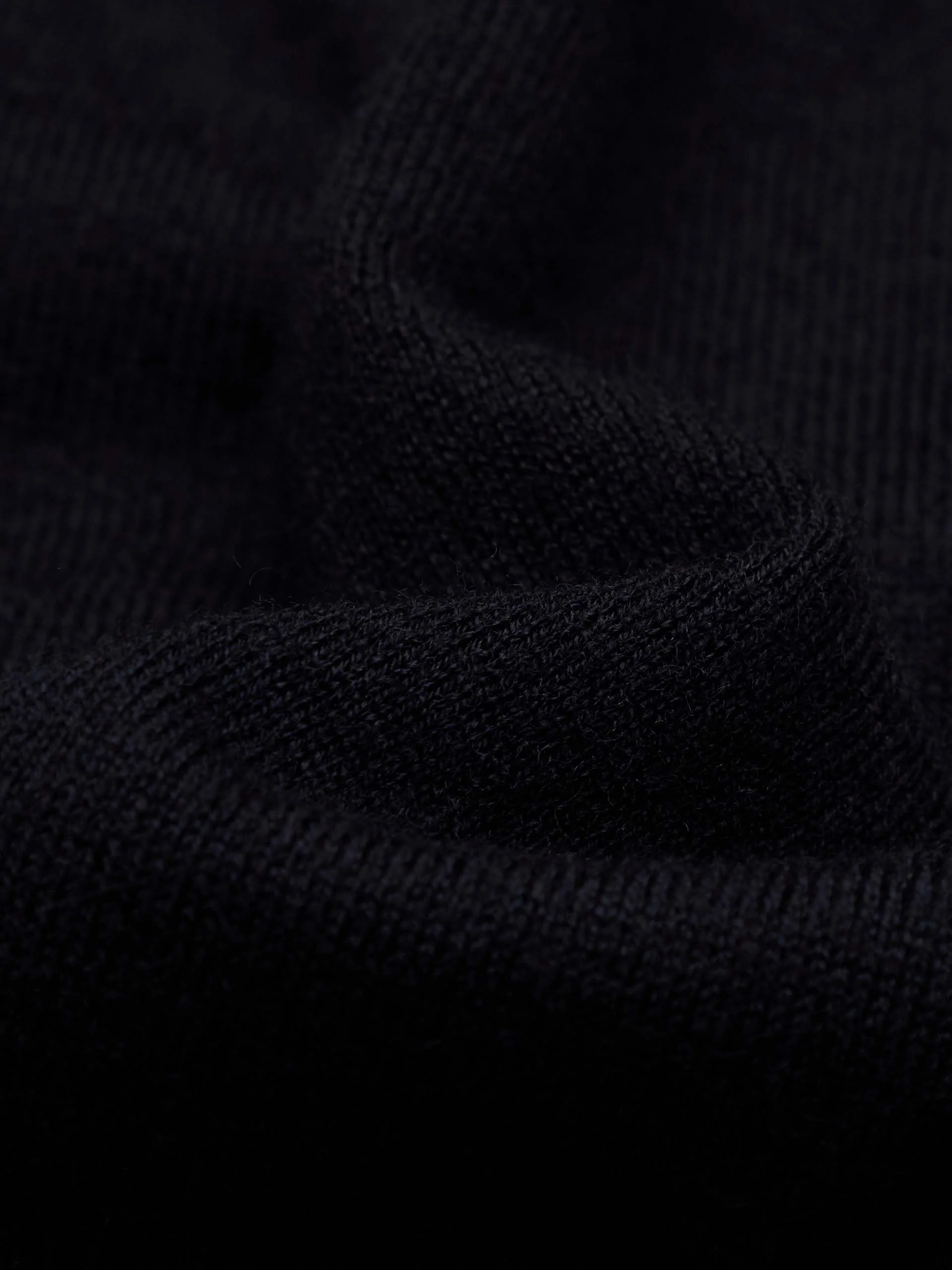 Lapel Collar Wool Knit Vest - Image 12