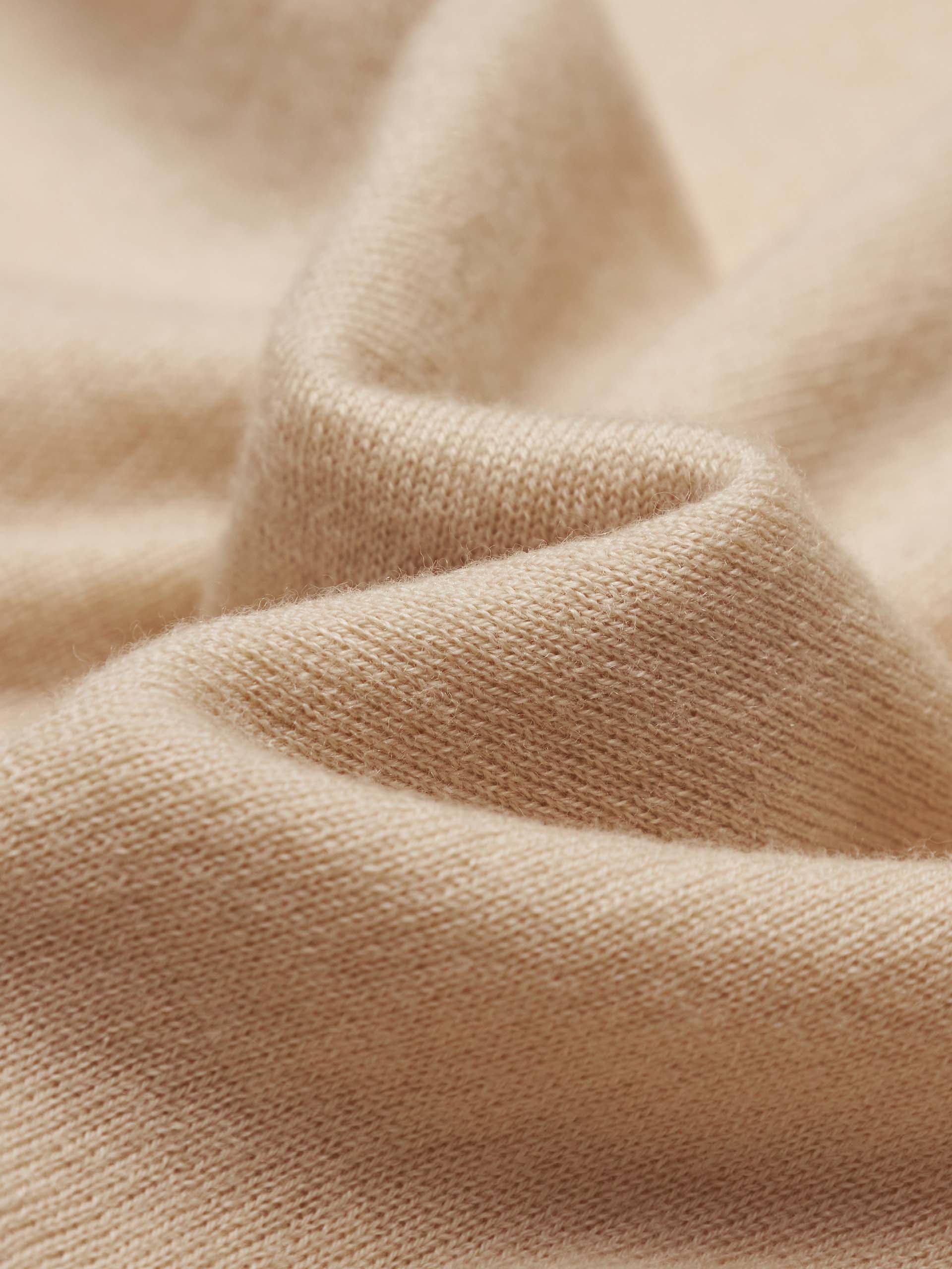 Lapel Collar Wool Knit Vest - Image 4