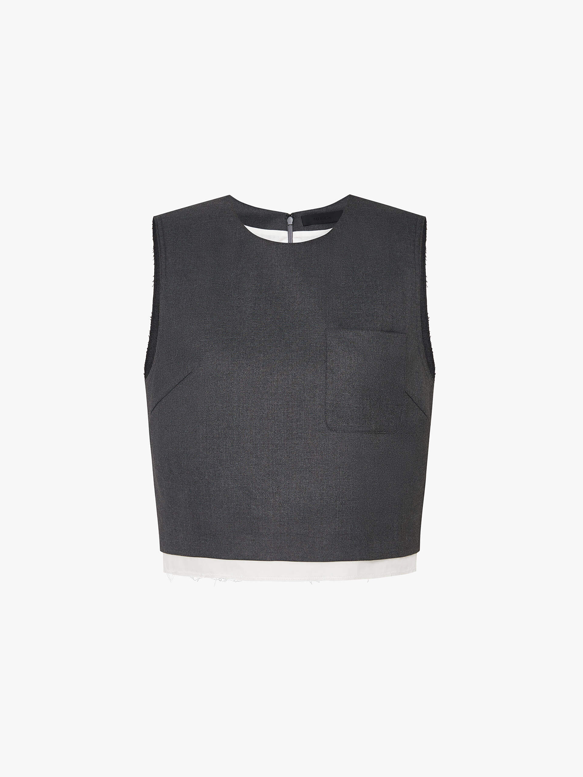 Layer Detail Sleeveless Top - Image 5