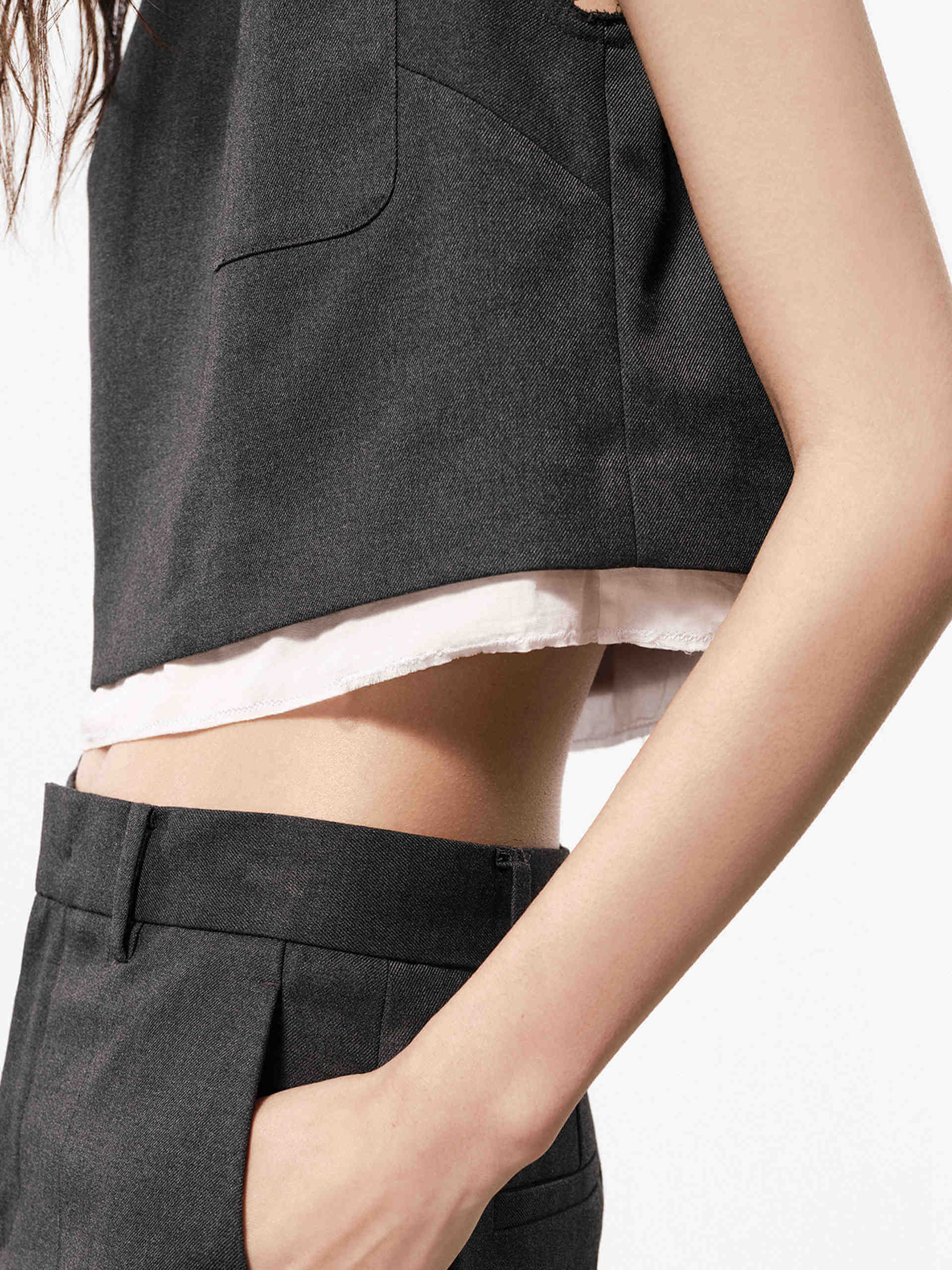 Layer Detail Sleeveless Top - Image 8
